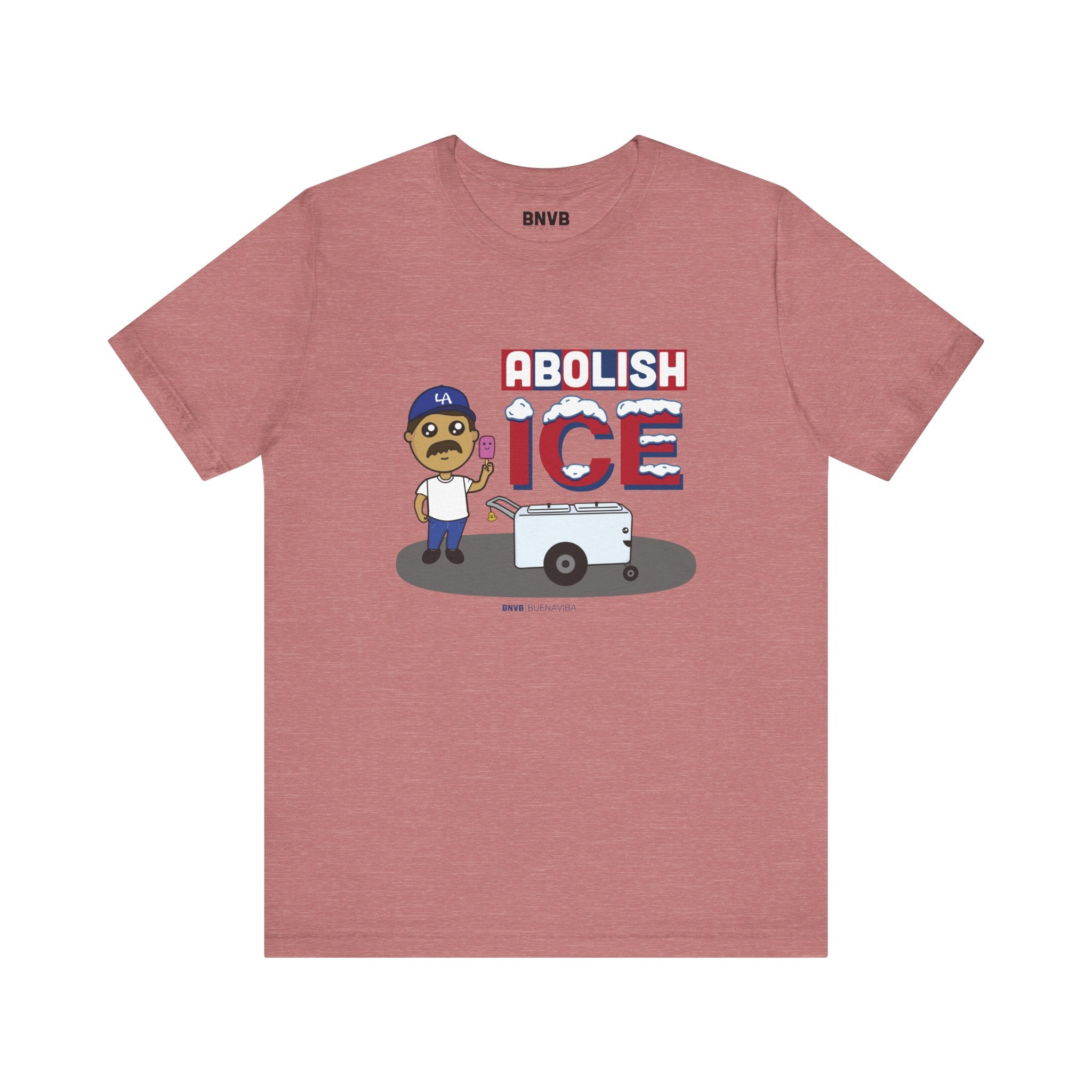 Abolish ICE Paletero Tee