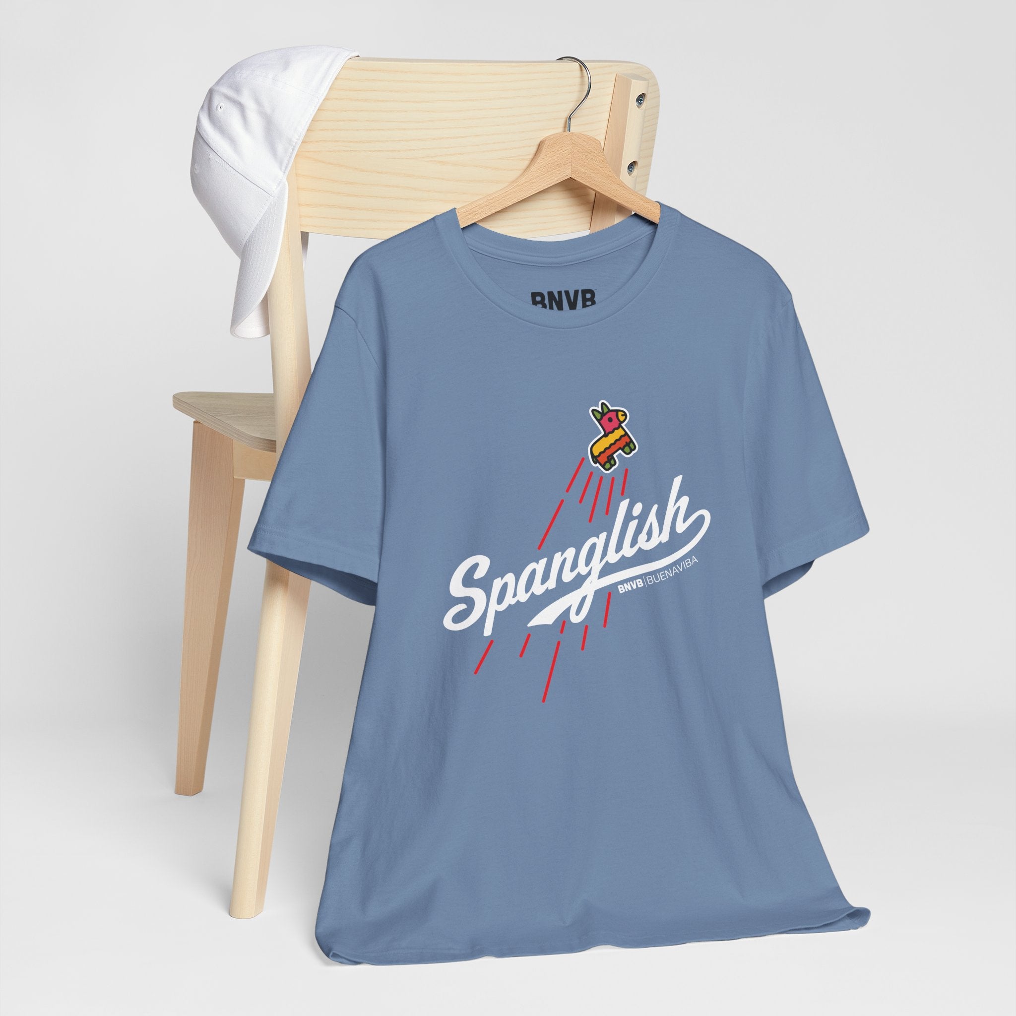 Spanglish Team Tee - LA Baseball Edition