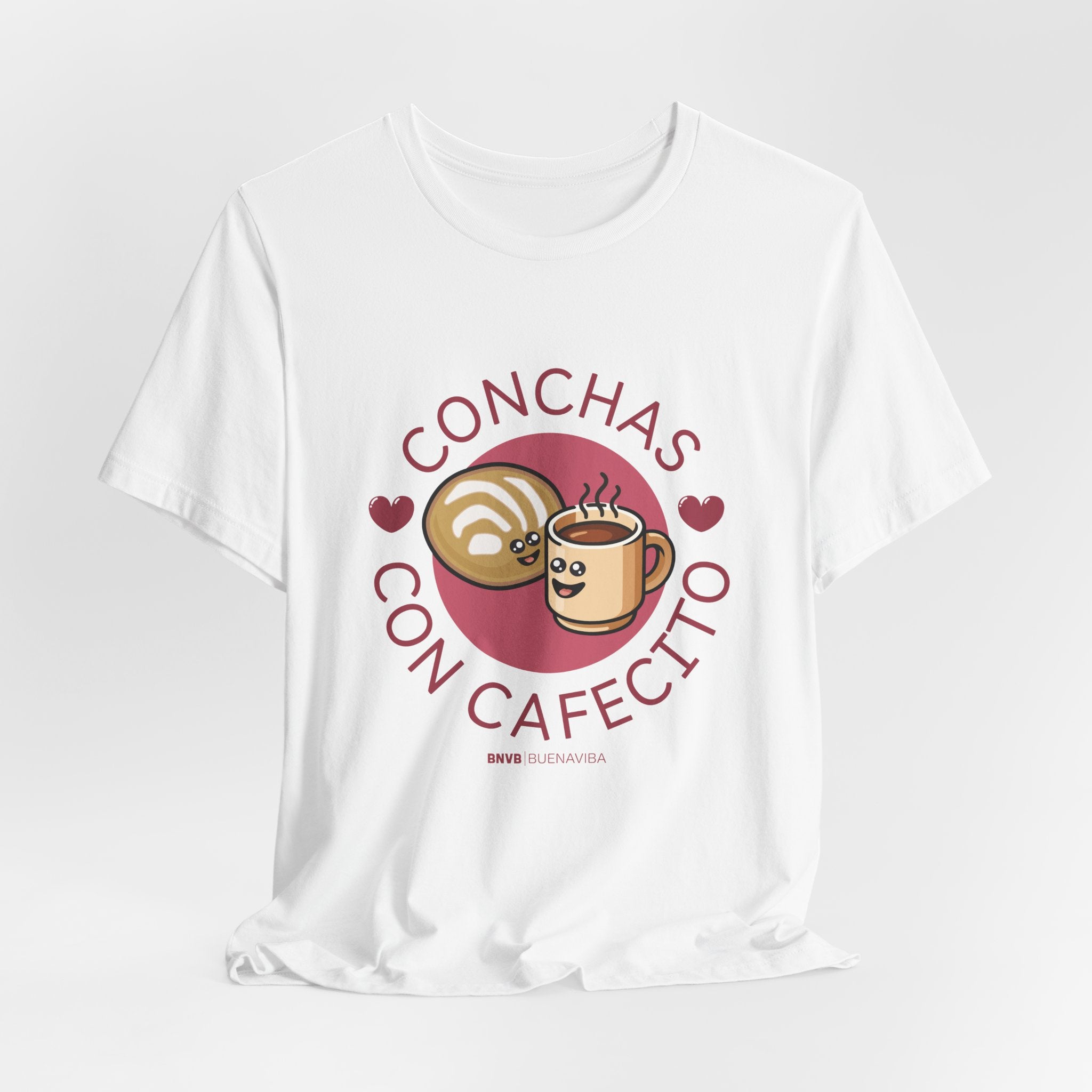 Conchas Con Cafecito Tee