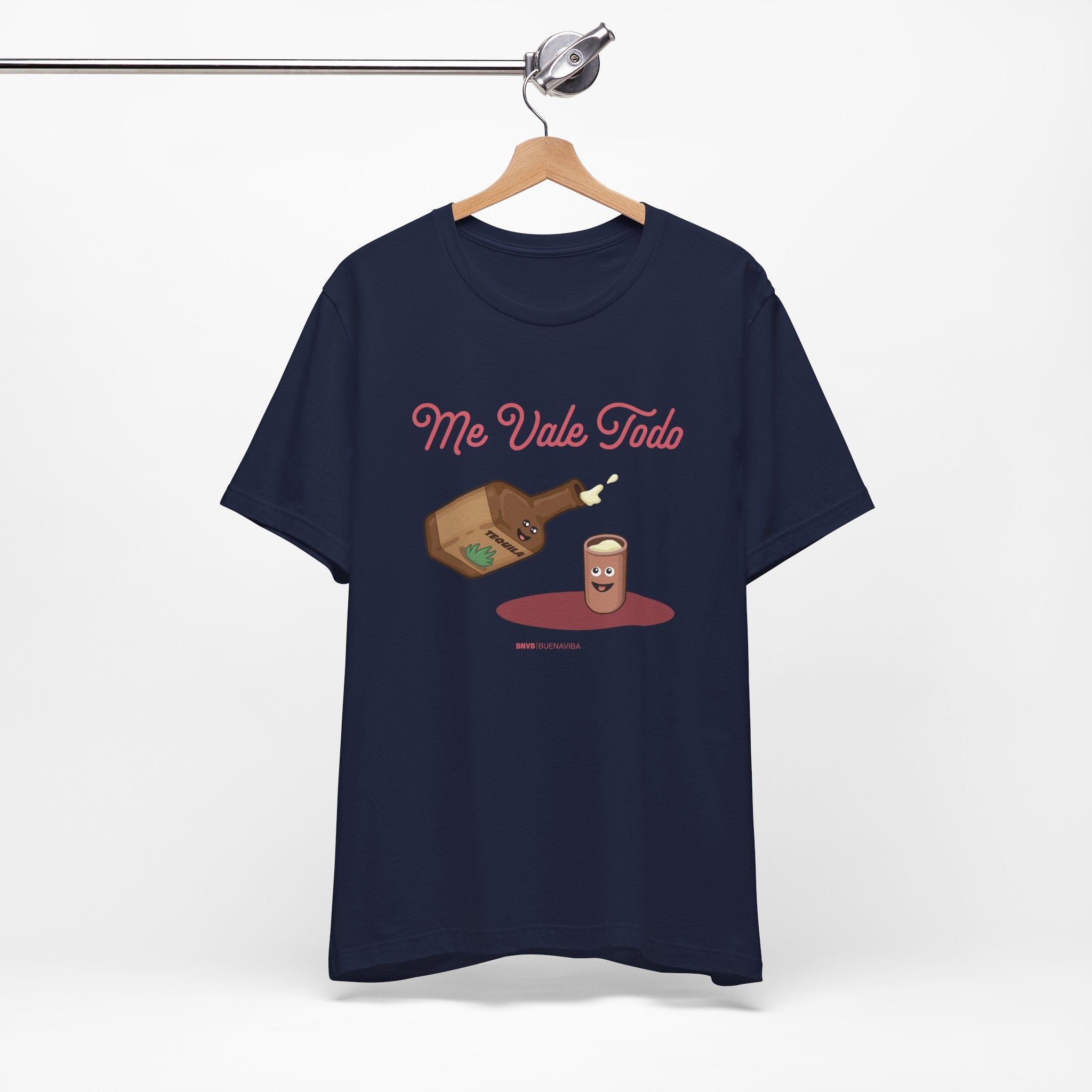Me Vale Todo Pink Edition Tee