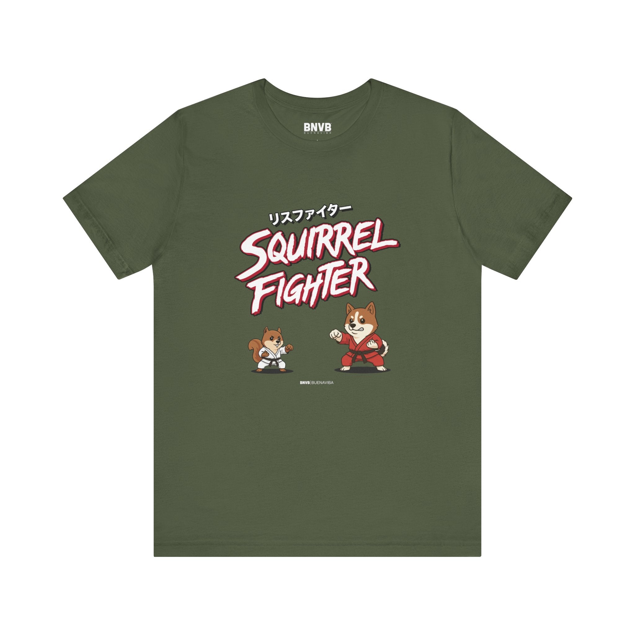 Squirrel Fighter Tee