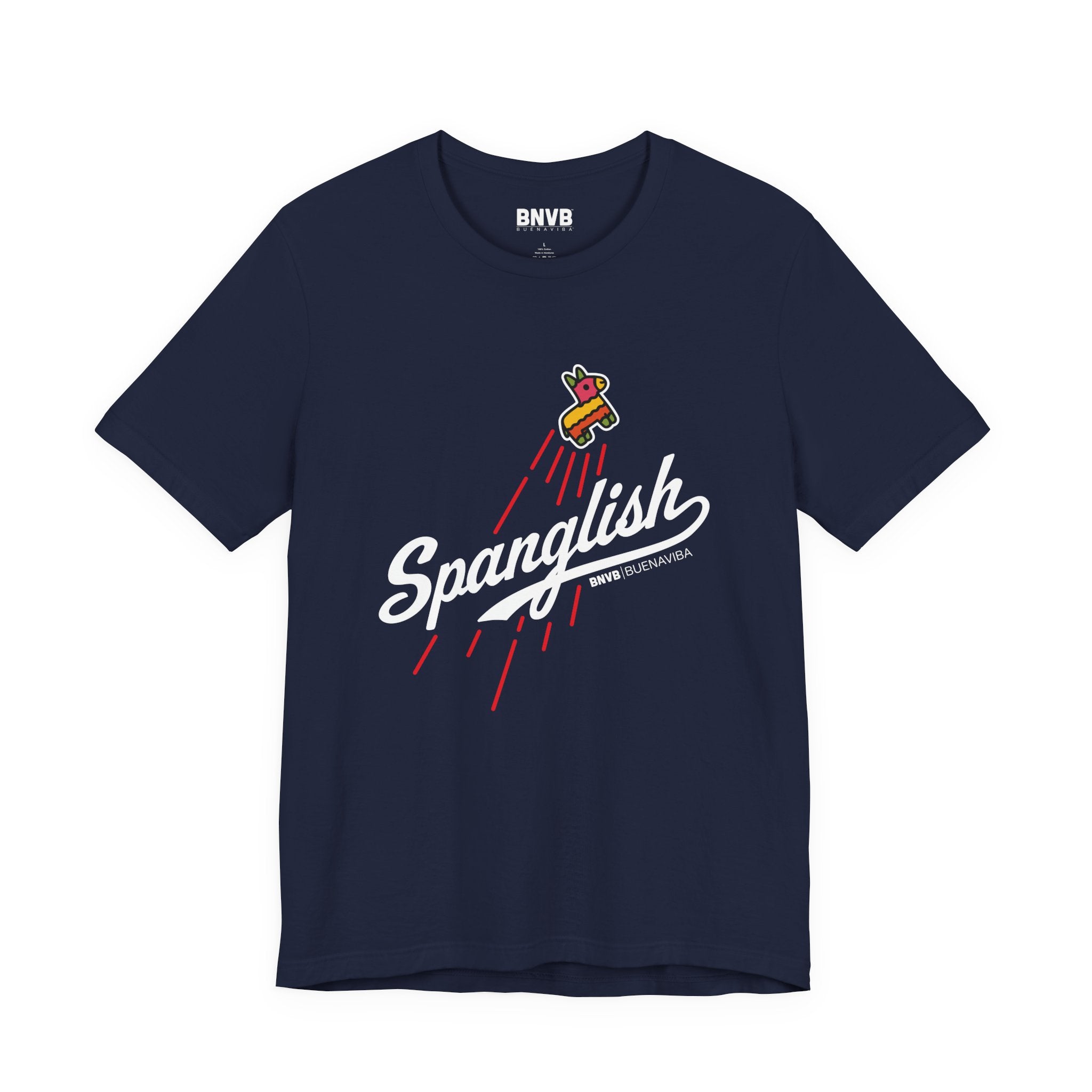 Spanglish Team Tee - LA Baseball Edition