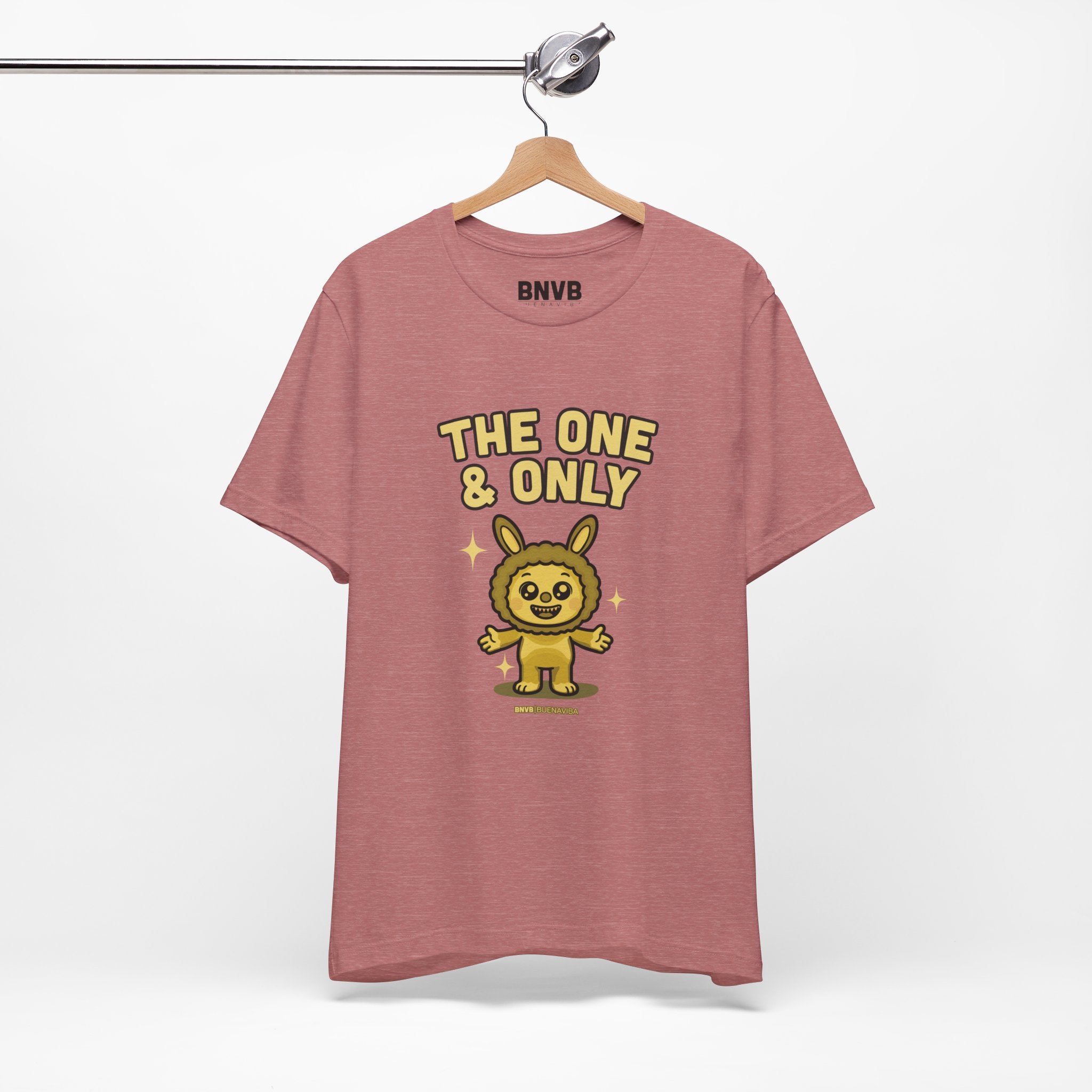 24K Gold Labubu Meme T-Shirt