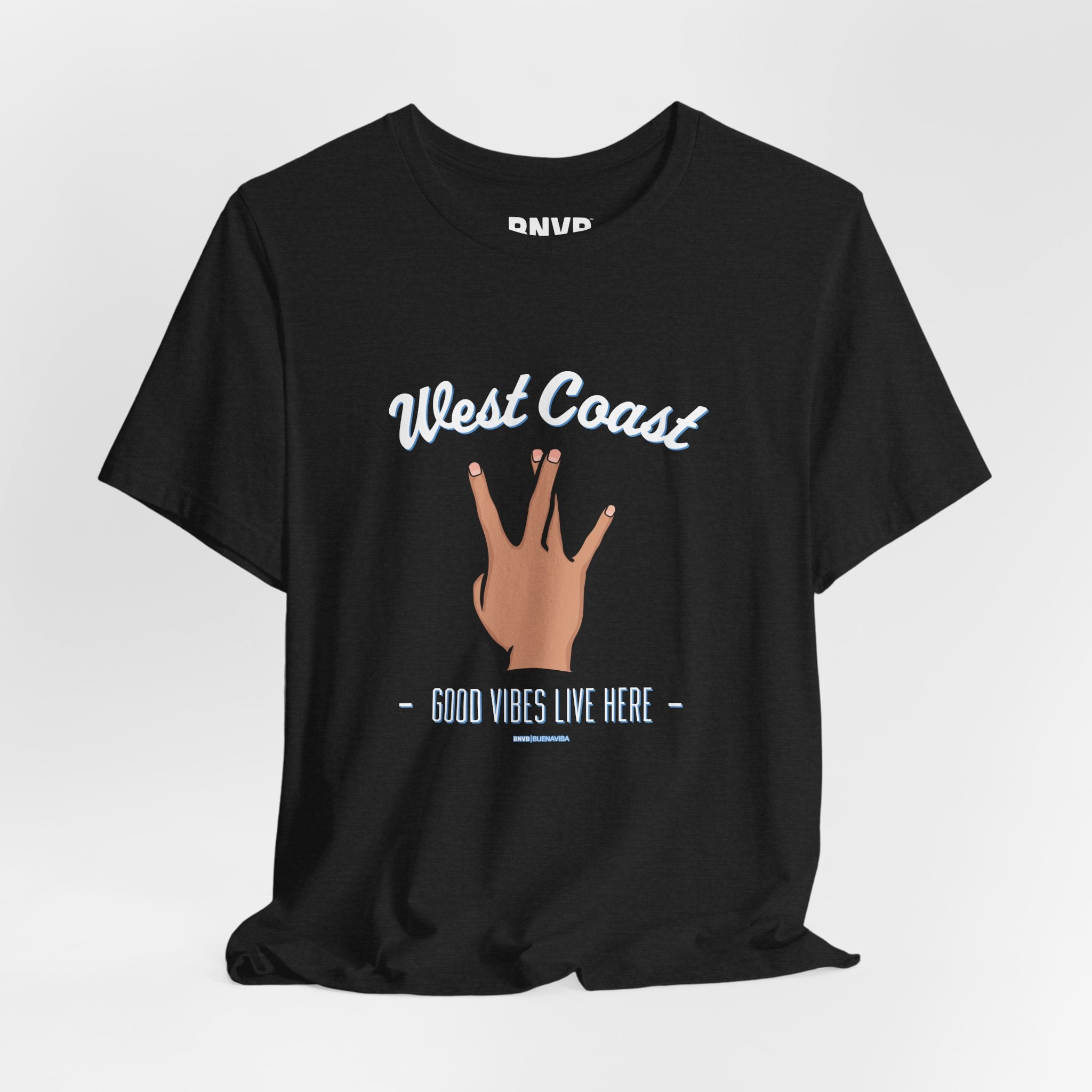 West Coast Vibes "W" Tee