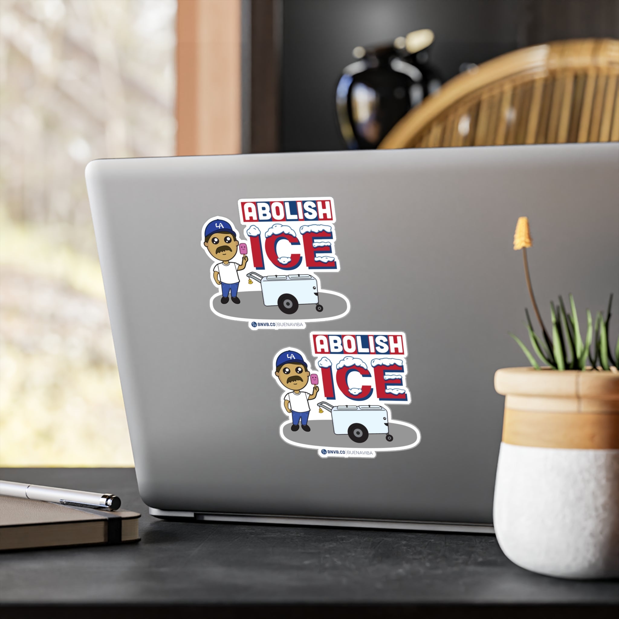 Abolish ICE Stickers