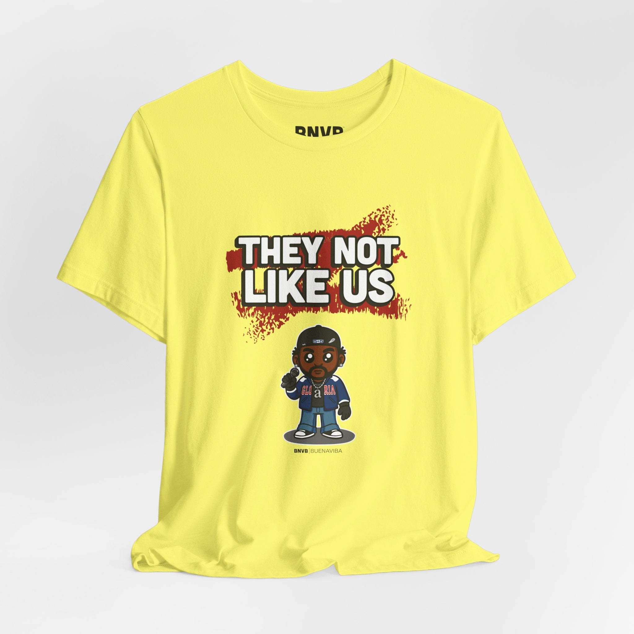 They Not Like Us Tee