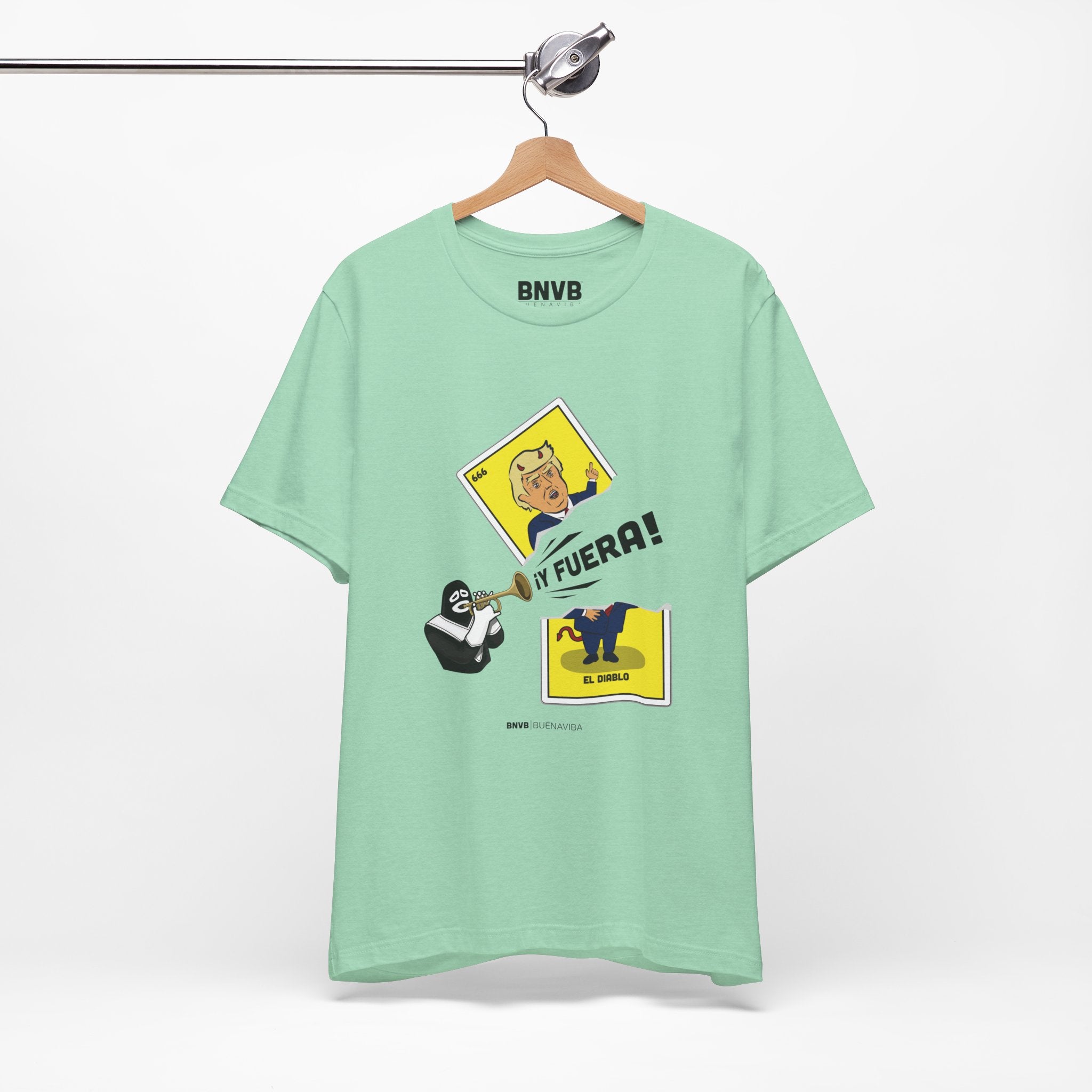 ¡Y Fuera! El Diablo Lotería Tee