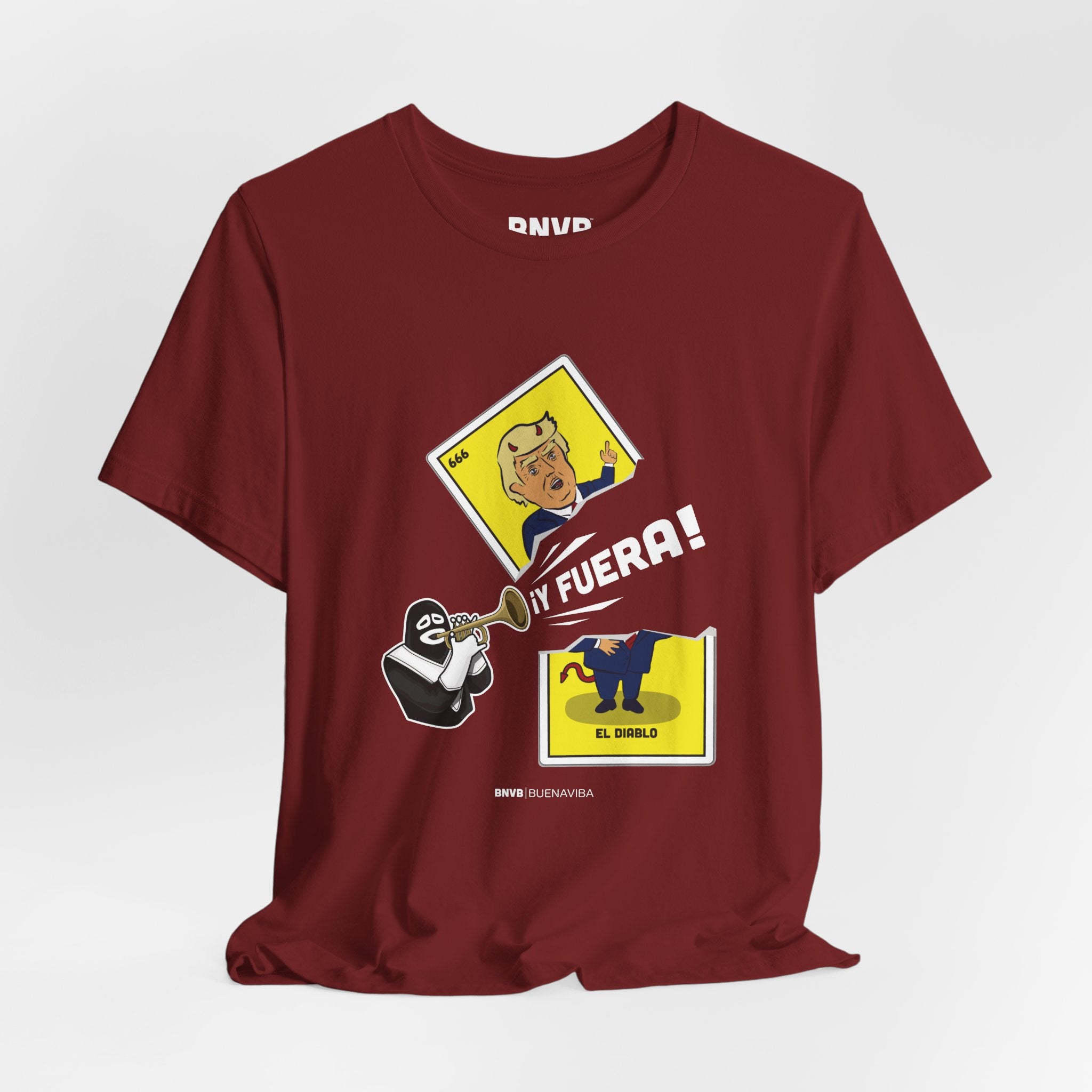 ¡Y Fuera! El Diablo Lotería Tee
