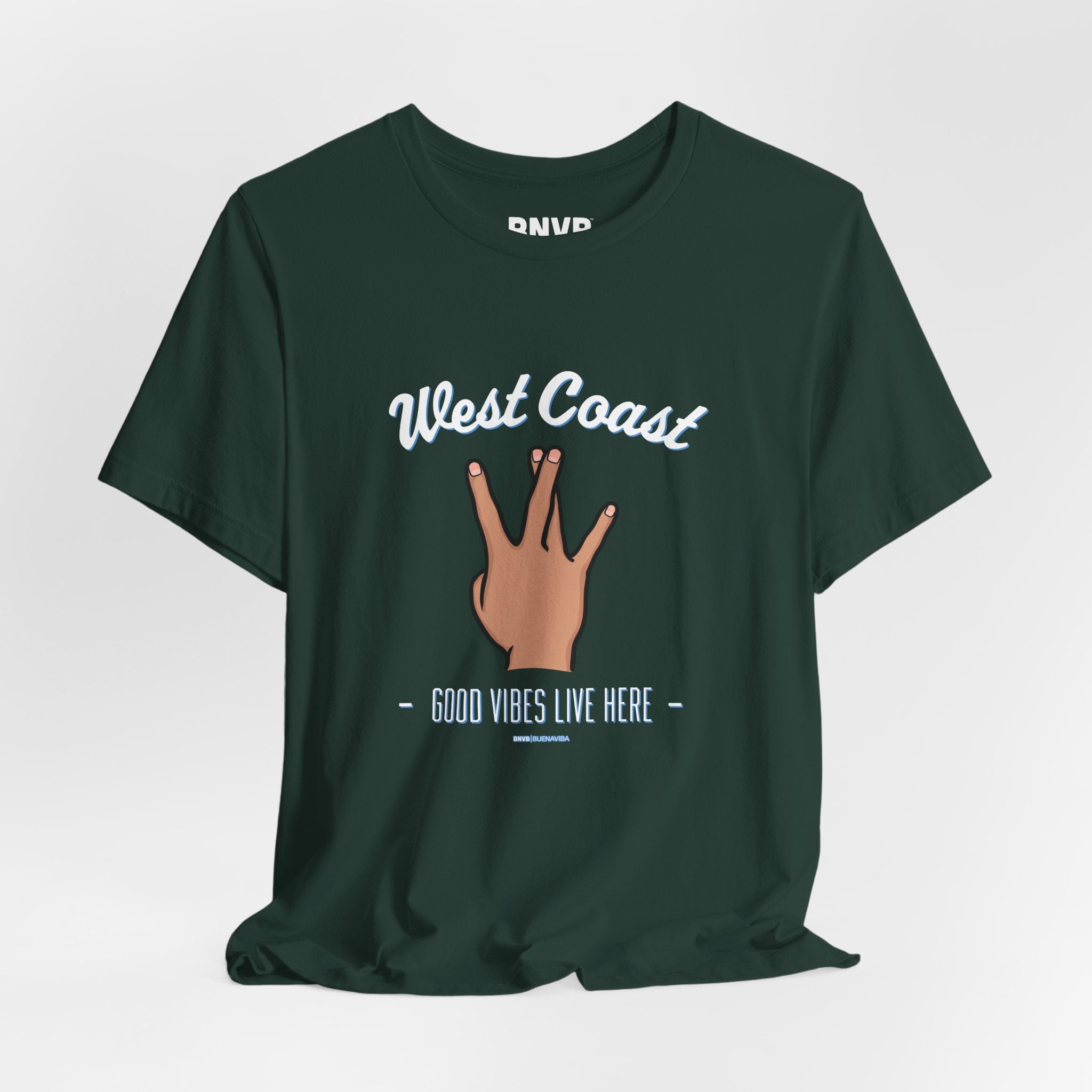 West Coast Vibes "W" Tee