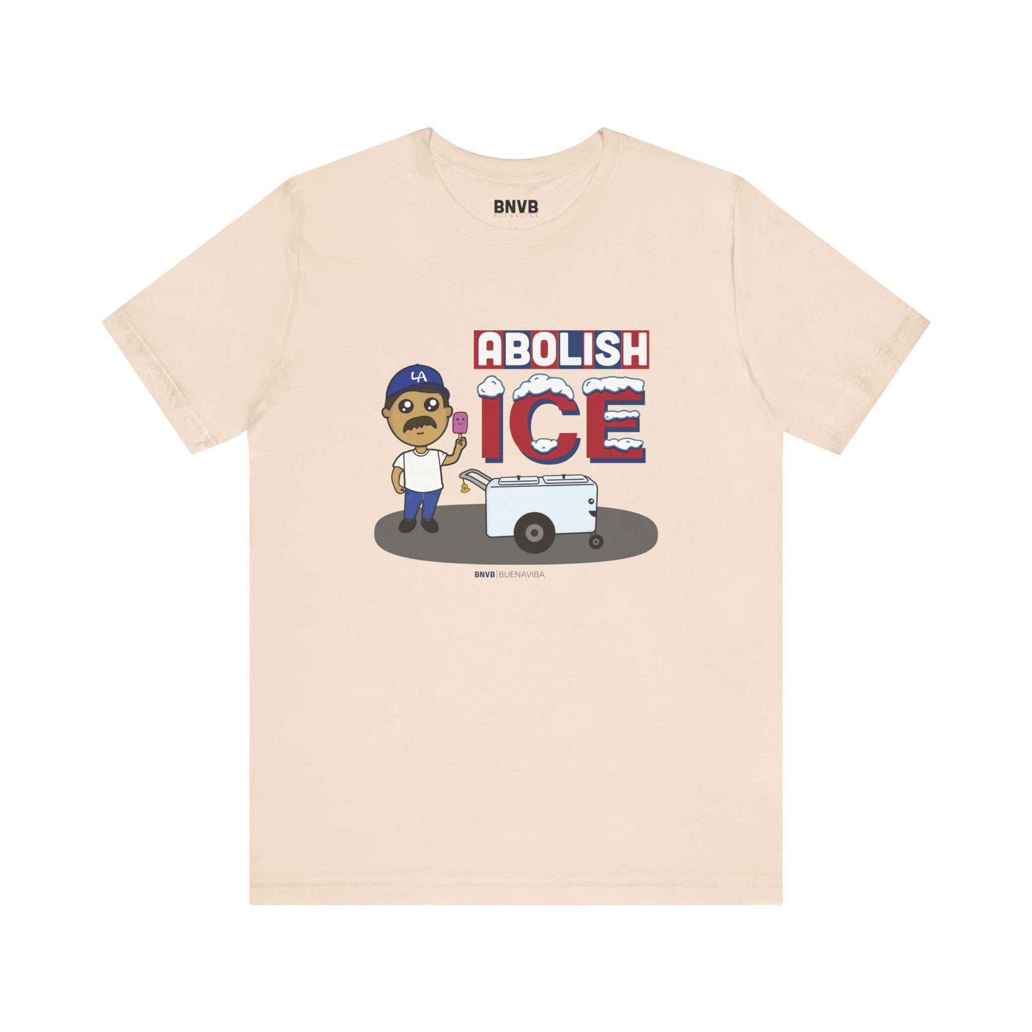 Abolish ICE Paletero Tee