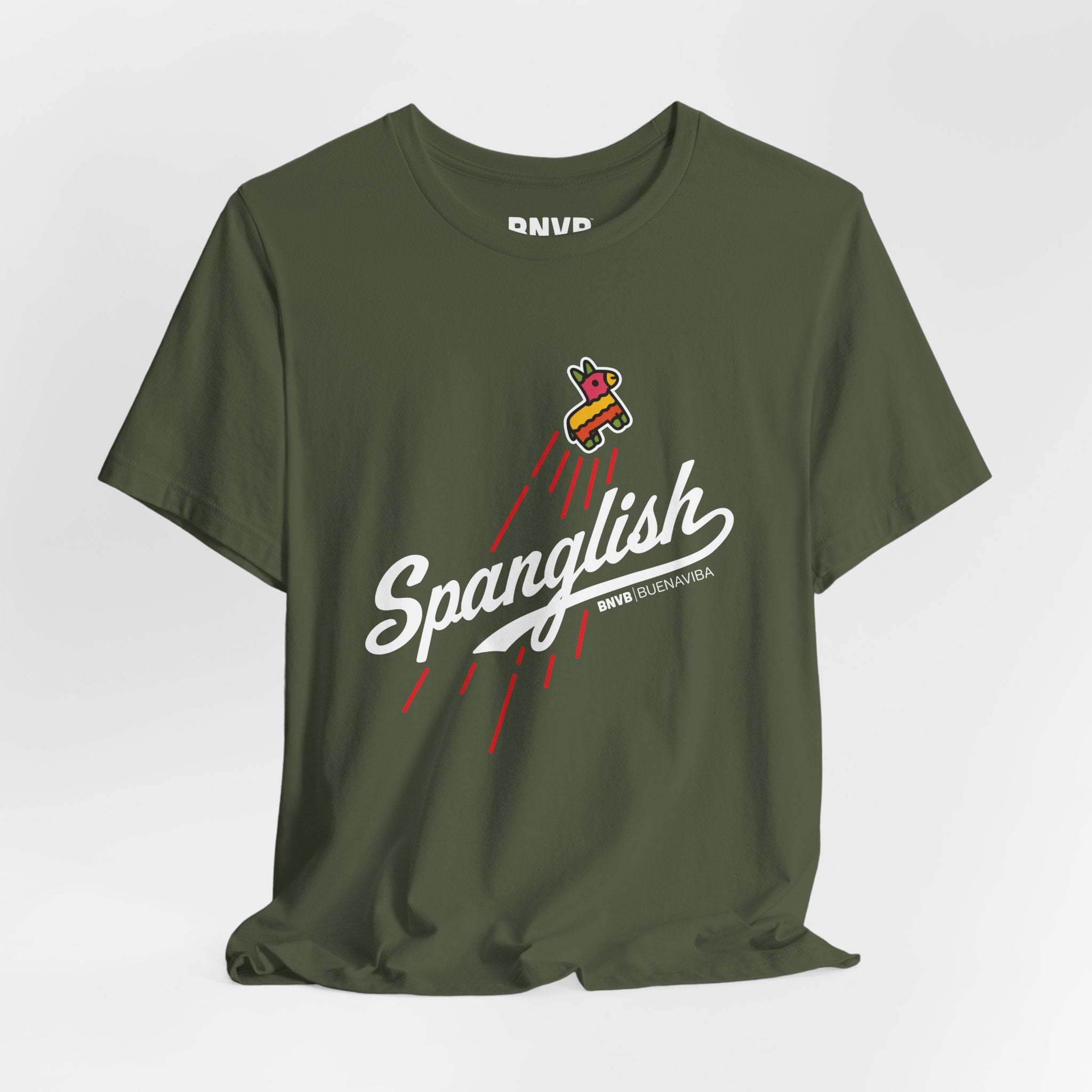 Spanglish Team Tee - LA Baseball Edition