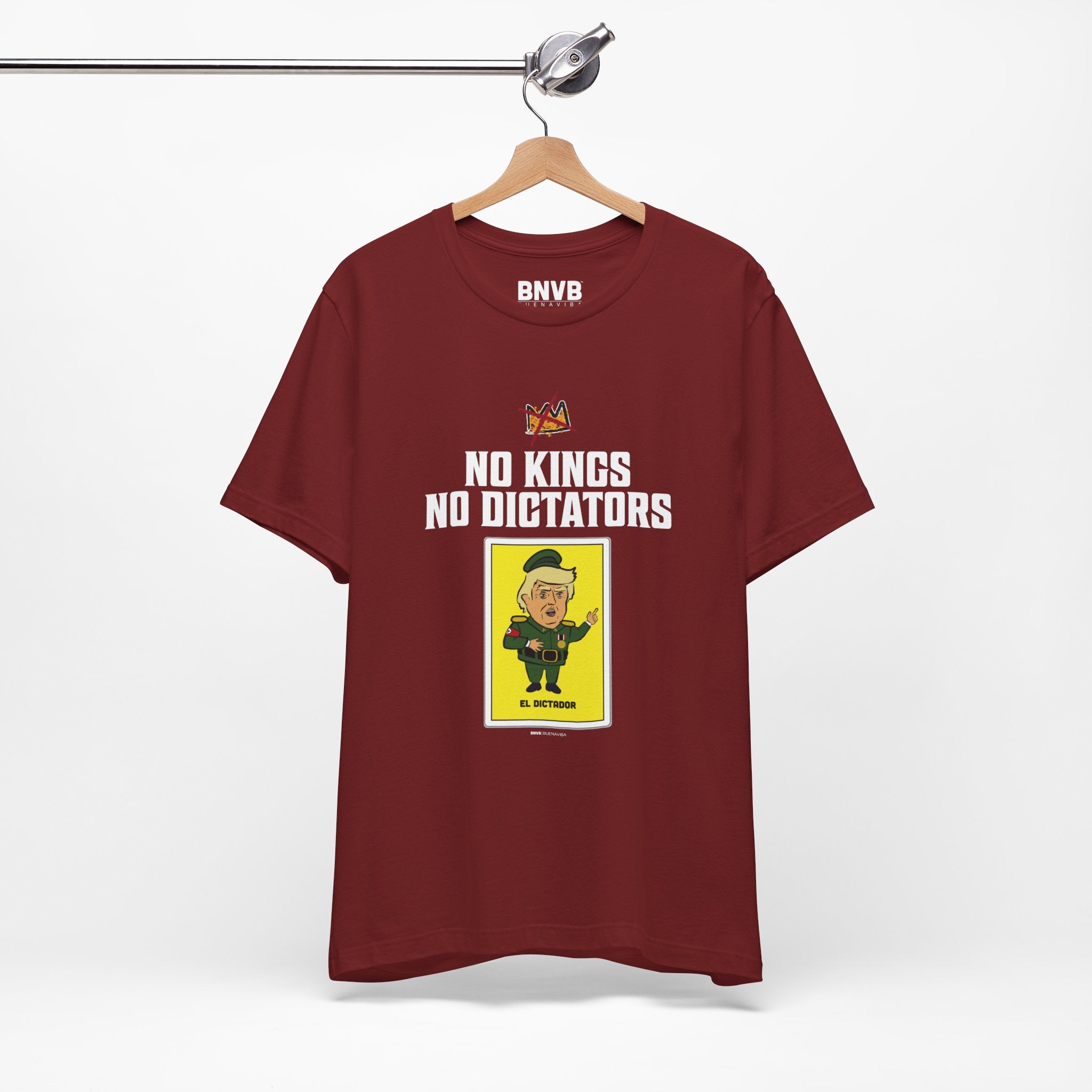 No Kings No Dictators Lotería Tee