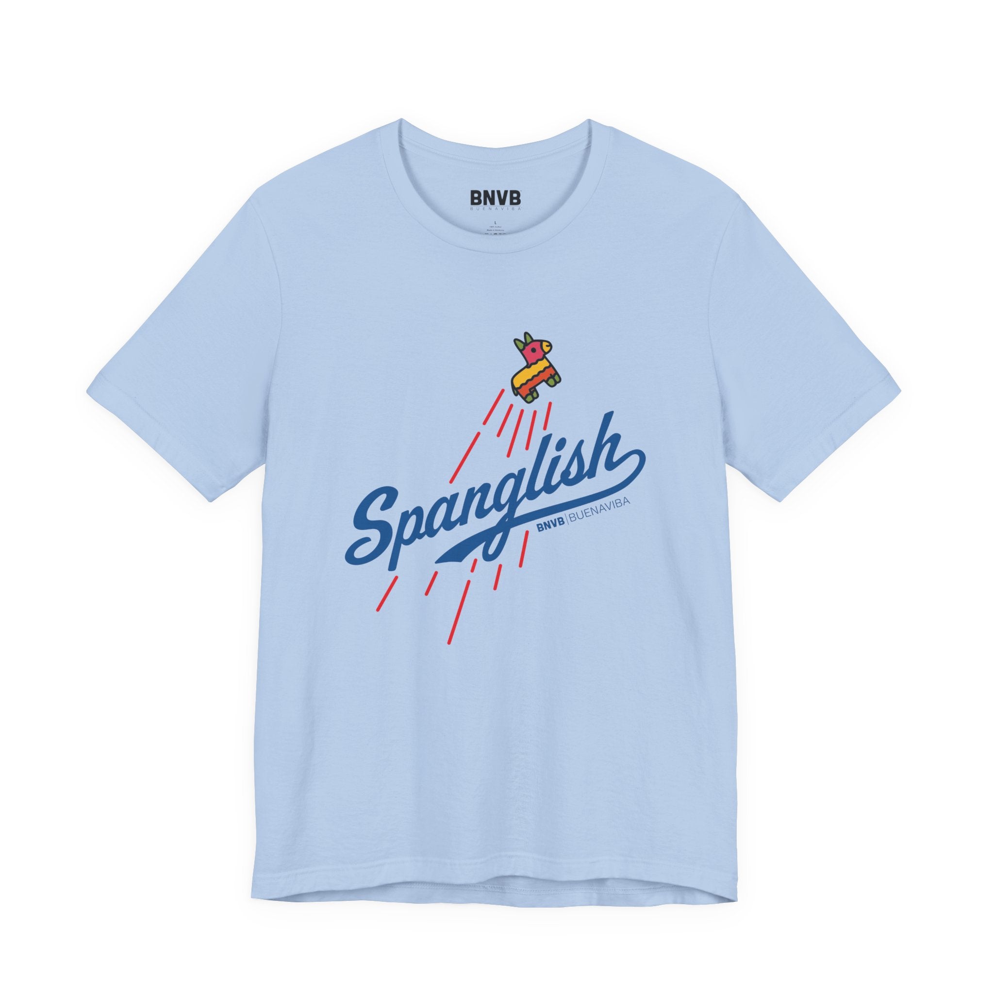 Spanglish Team Tee - LA Baseball Edition