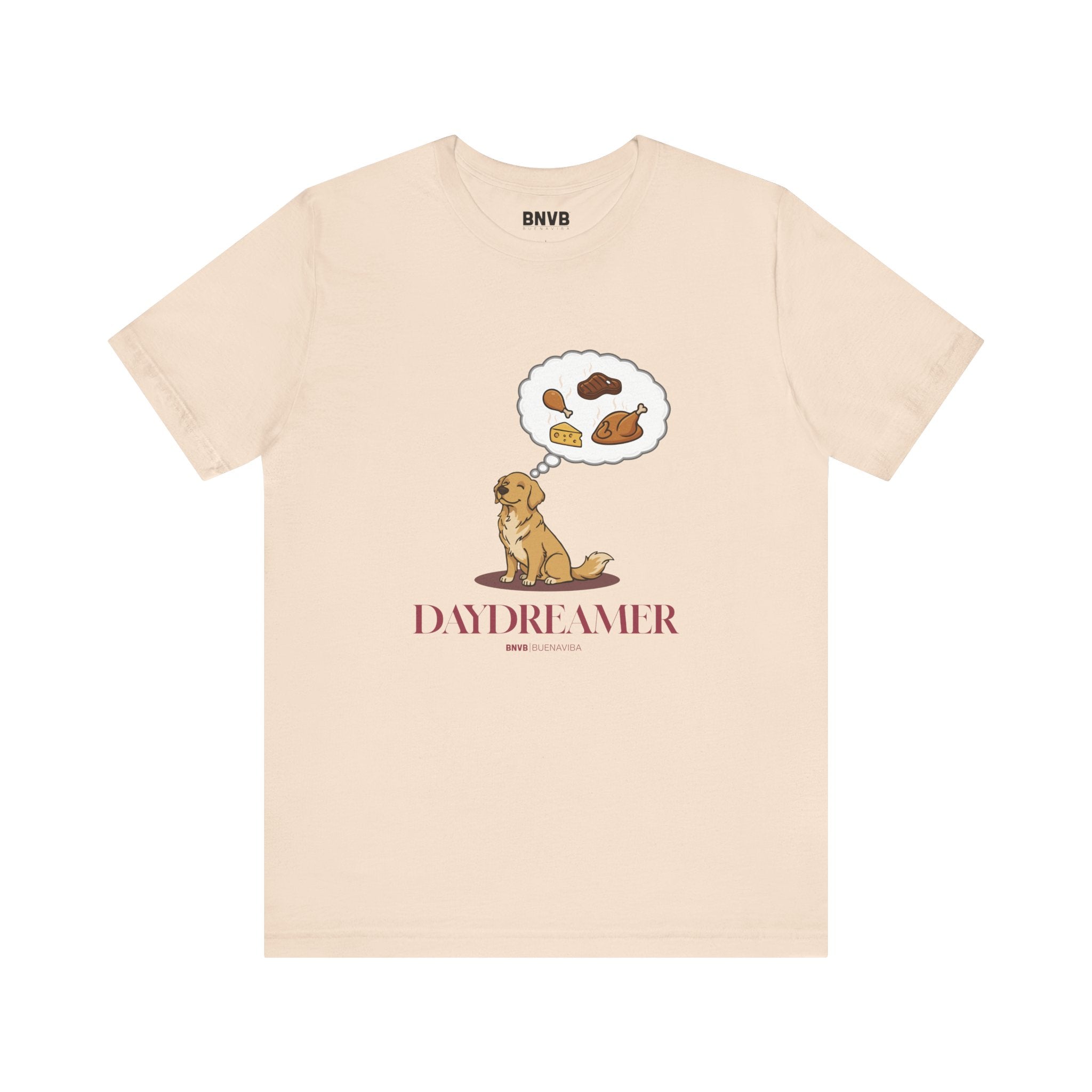 Daydreamer Golden Retriever Tee