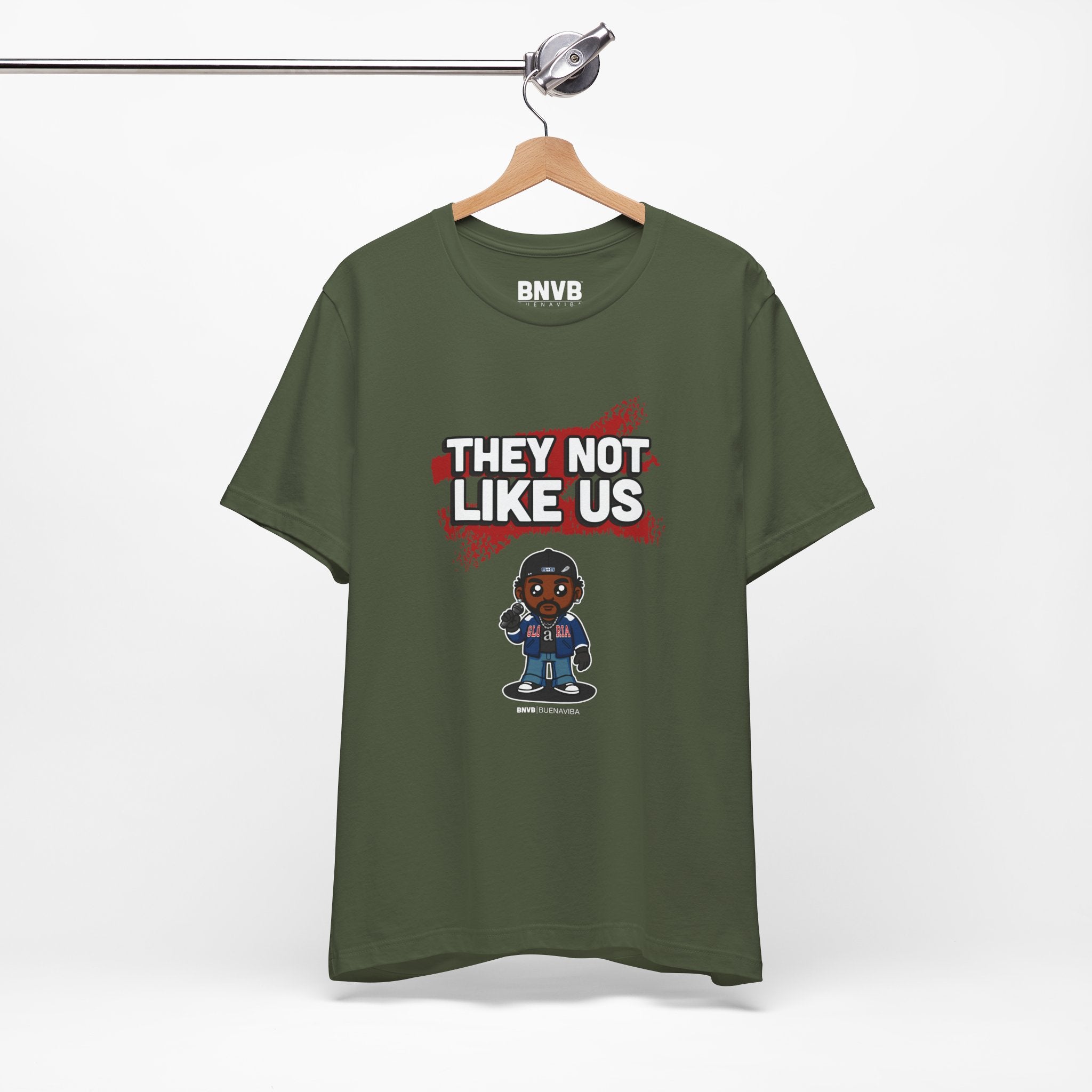 They Not Like Us Tee