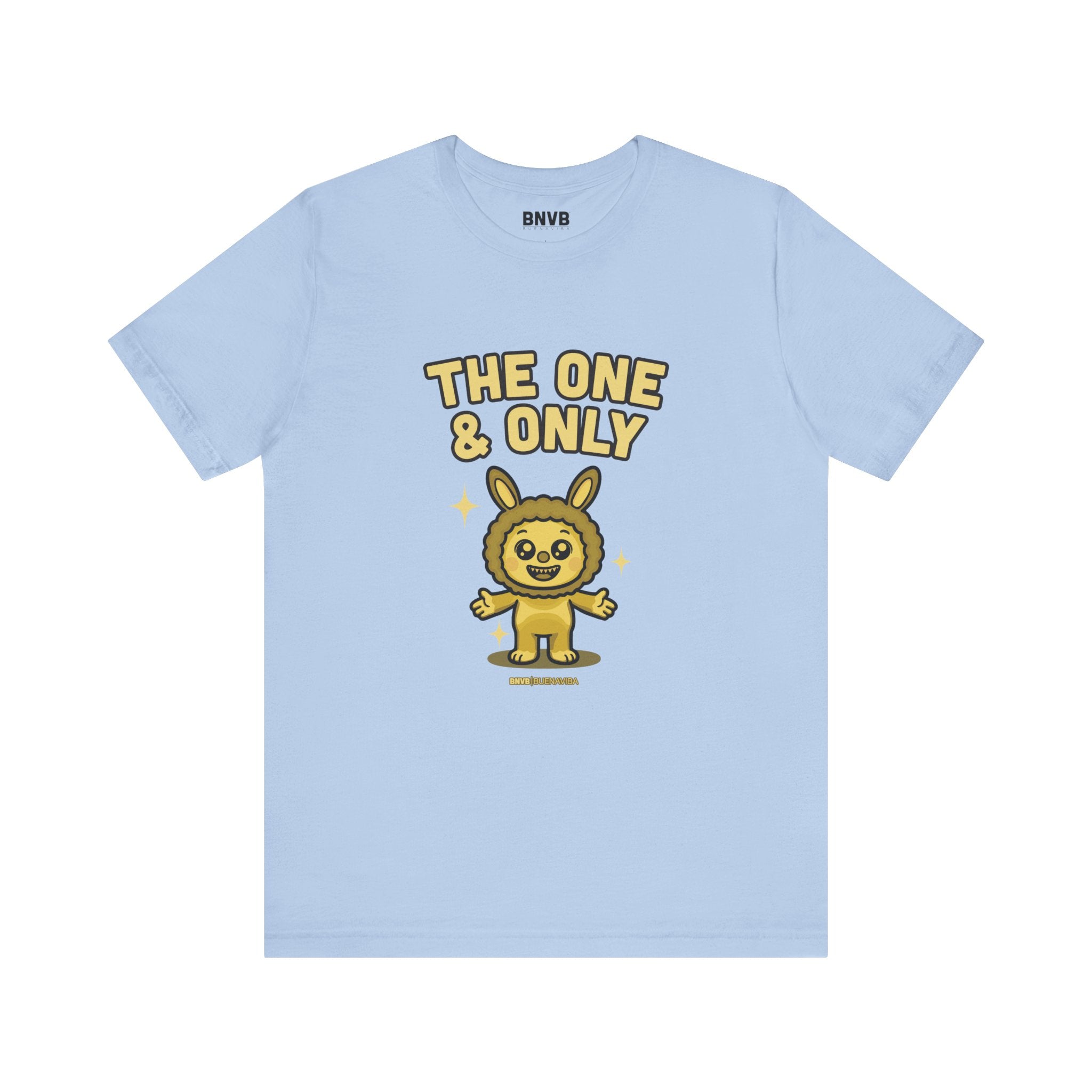 24K Gold Labubu Meme T-Shirt