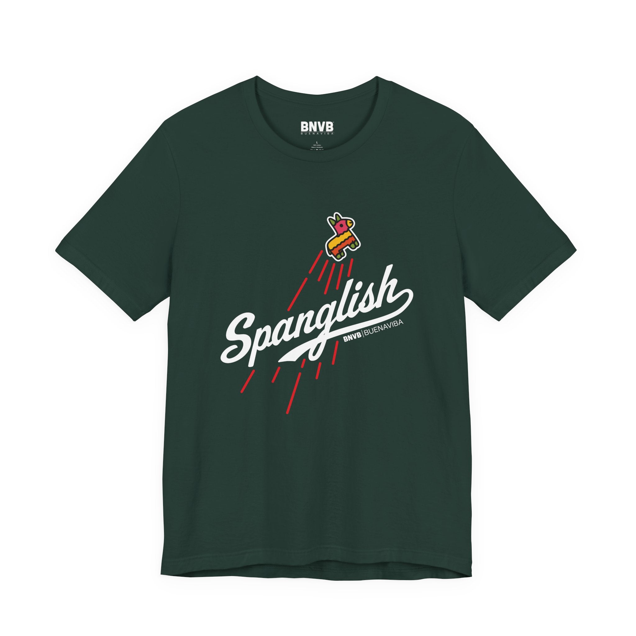 Spanglish Team Tee - LA Baseball Edition