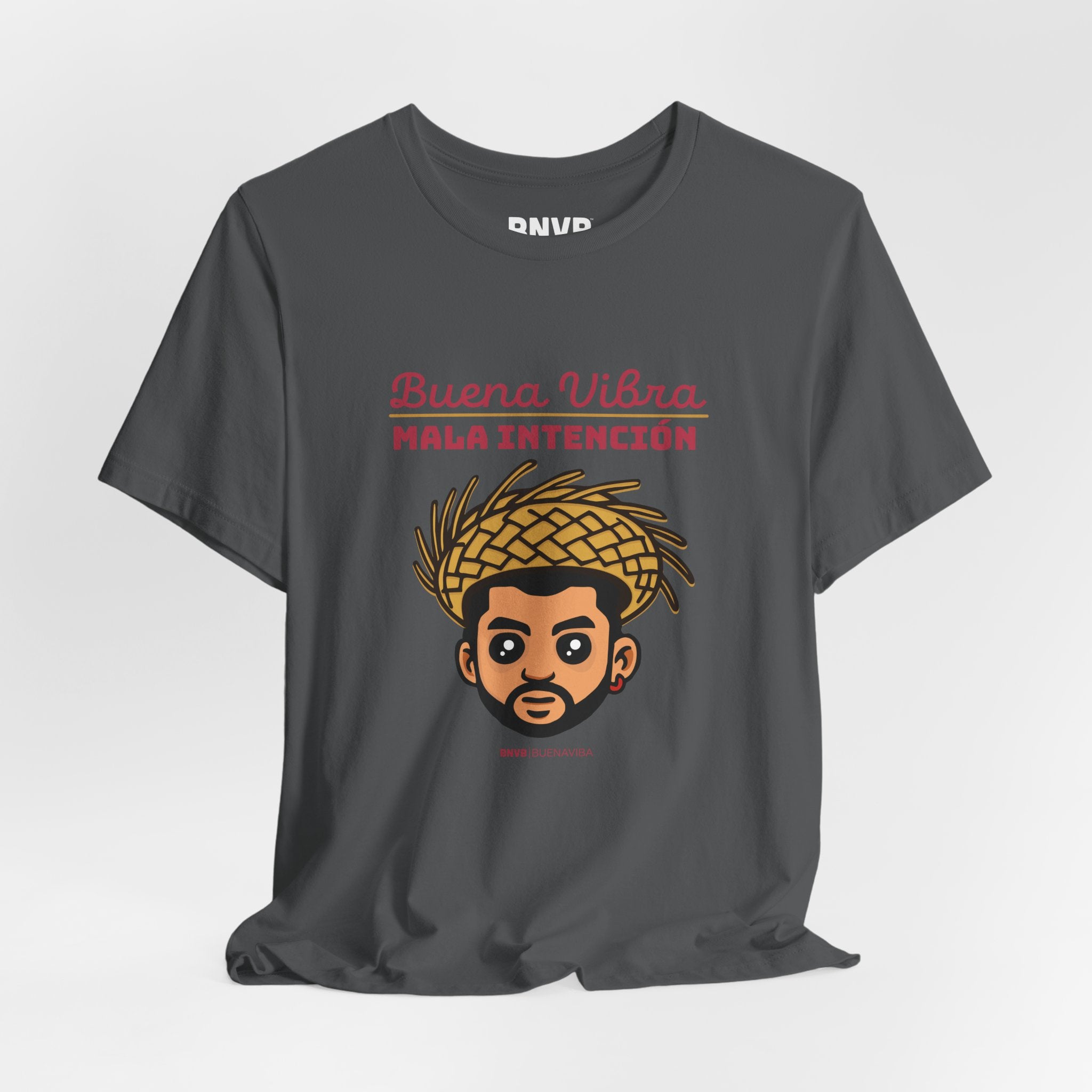 Buena Vibra Mala Intención Tee