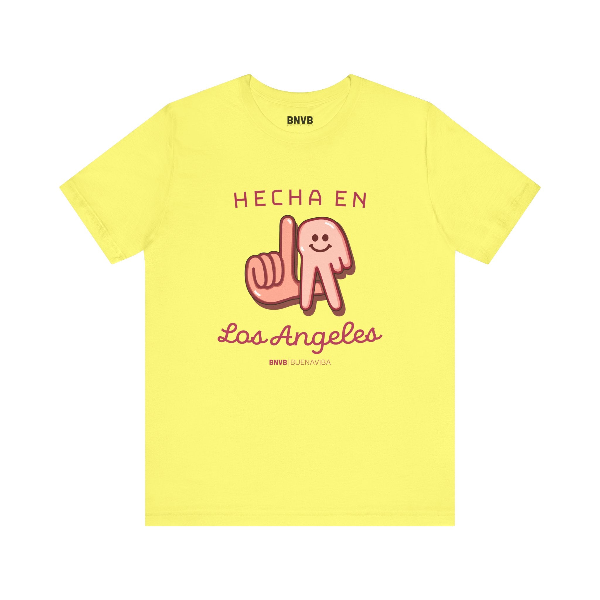 Hecha en Los Angeles Hand Sign Tee