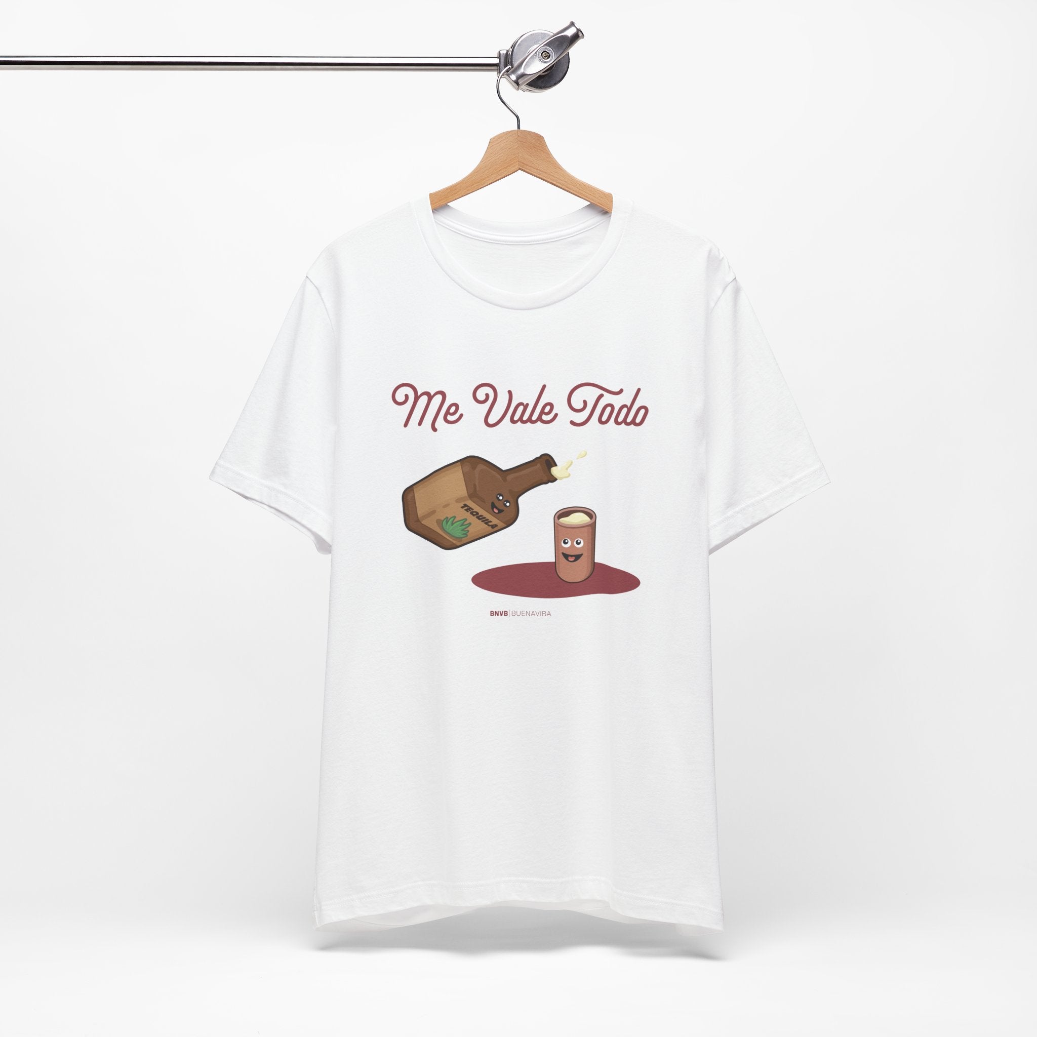Me Vale Todo Pink Edition Tee