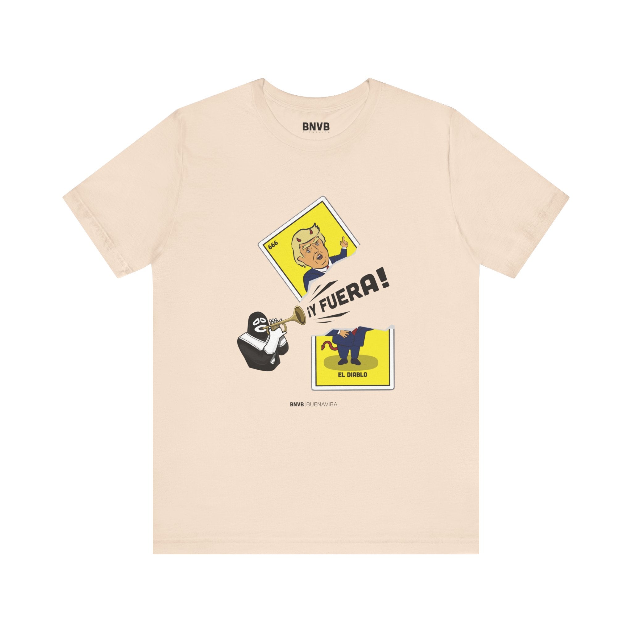 ¡Y Fuera! El Diablo Lotería Tee