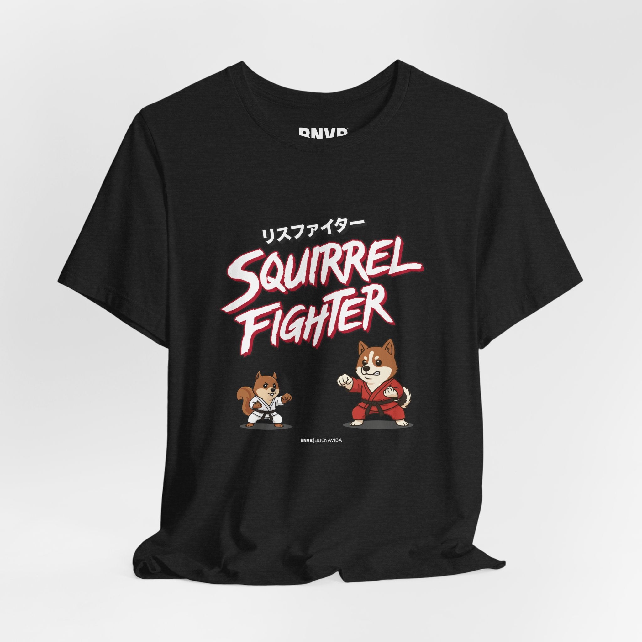 Squirrel Fighter Tee