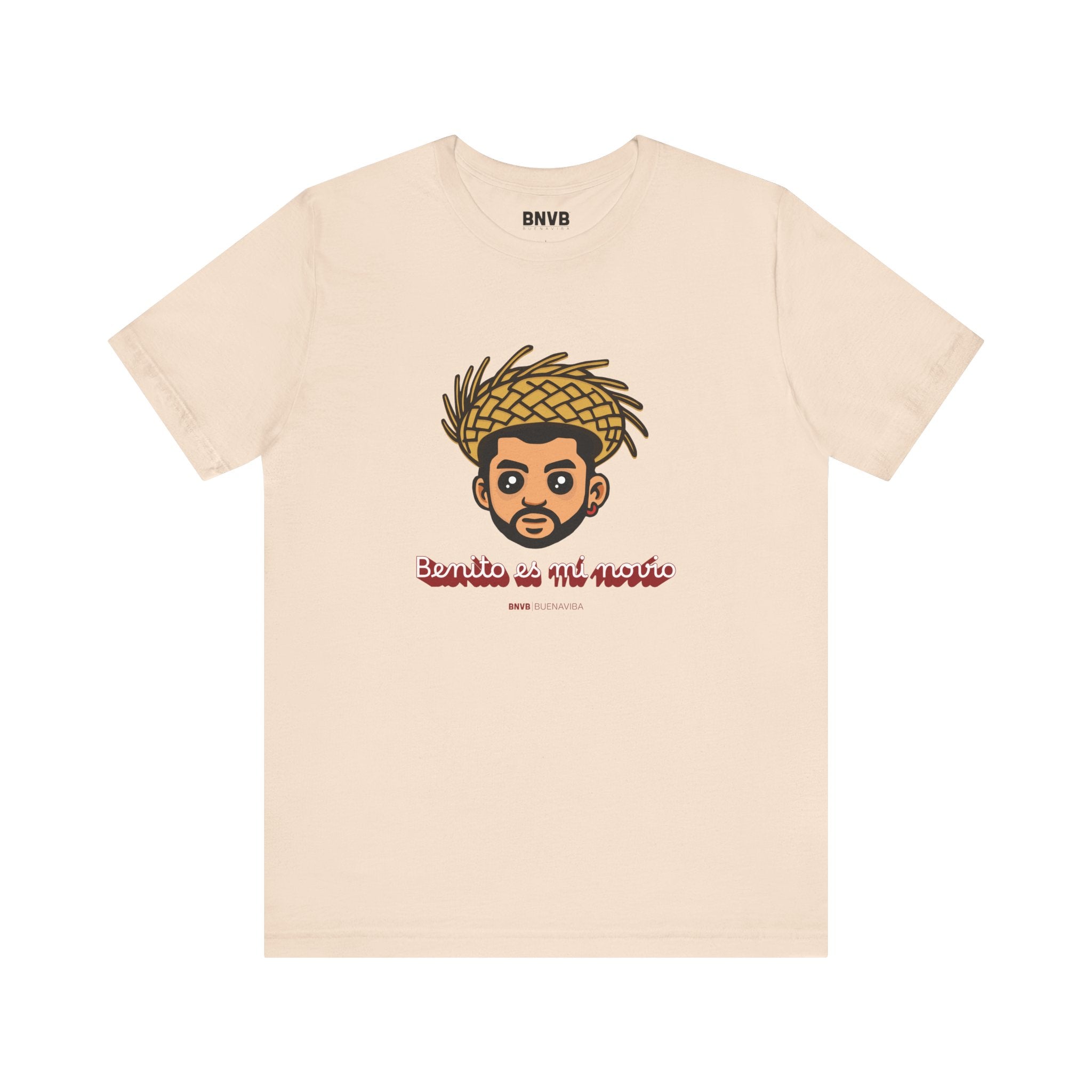 Benito es Mi Novio Tee | Pava Straw Hat Artist T-Shirt
