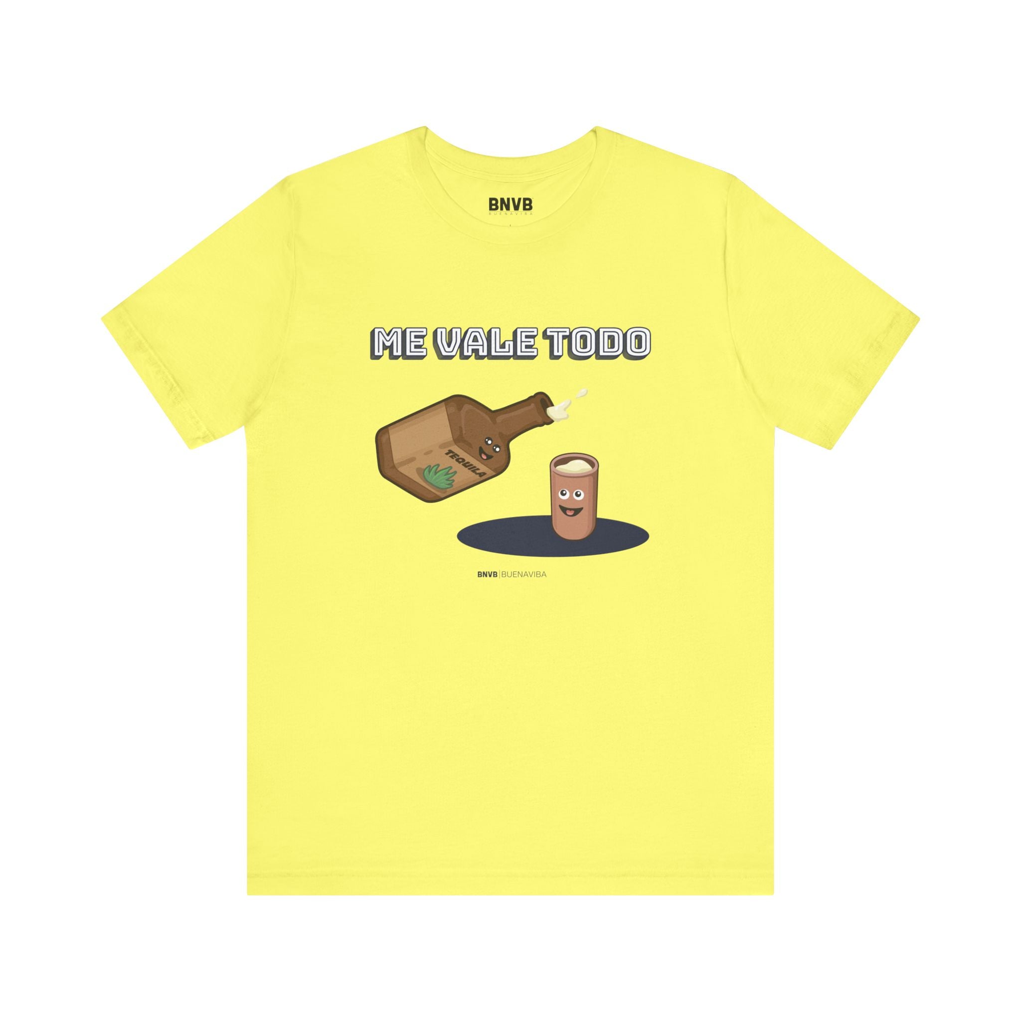 Me Vale Todo Blue Edition Tee
