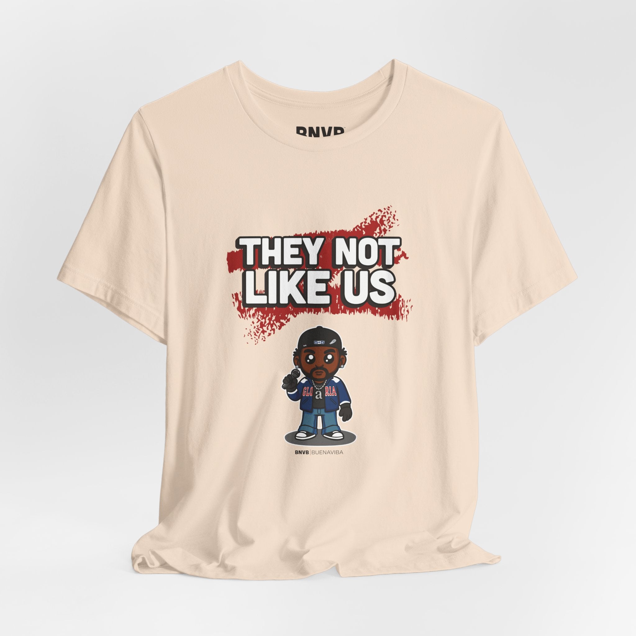 They Not Like Us Tee