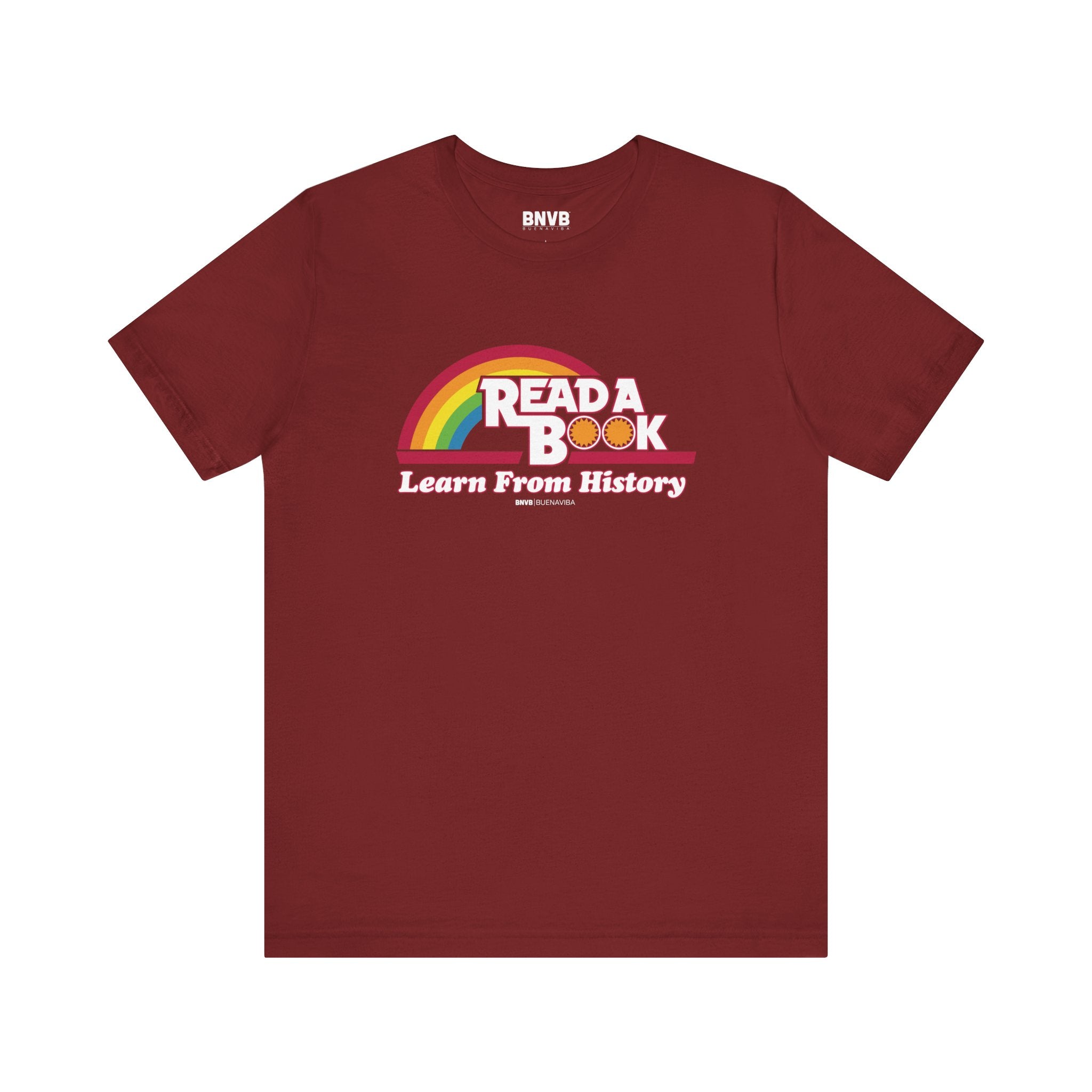 Read a Book – Learn From History Tee