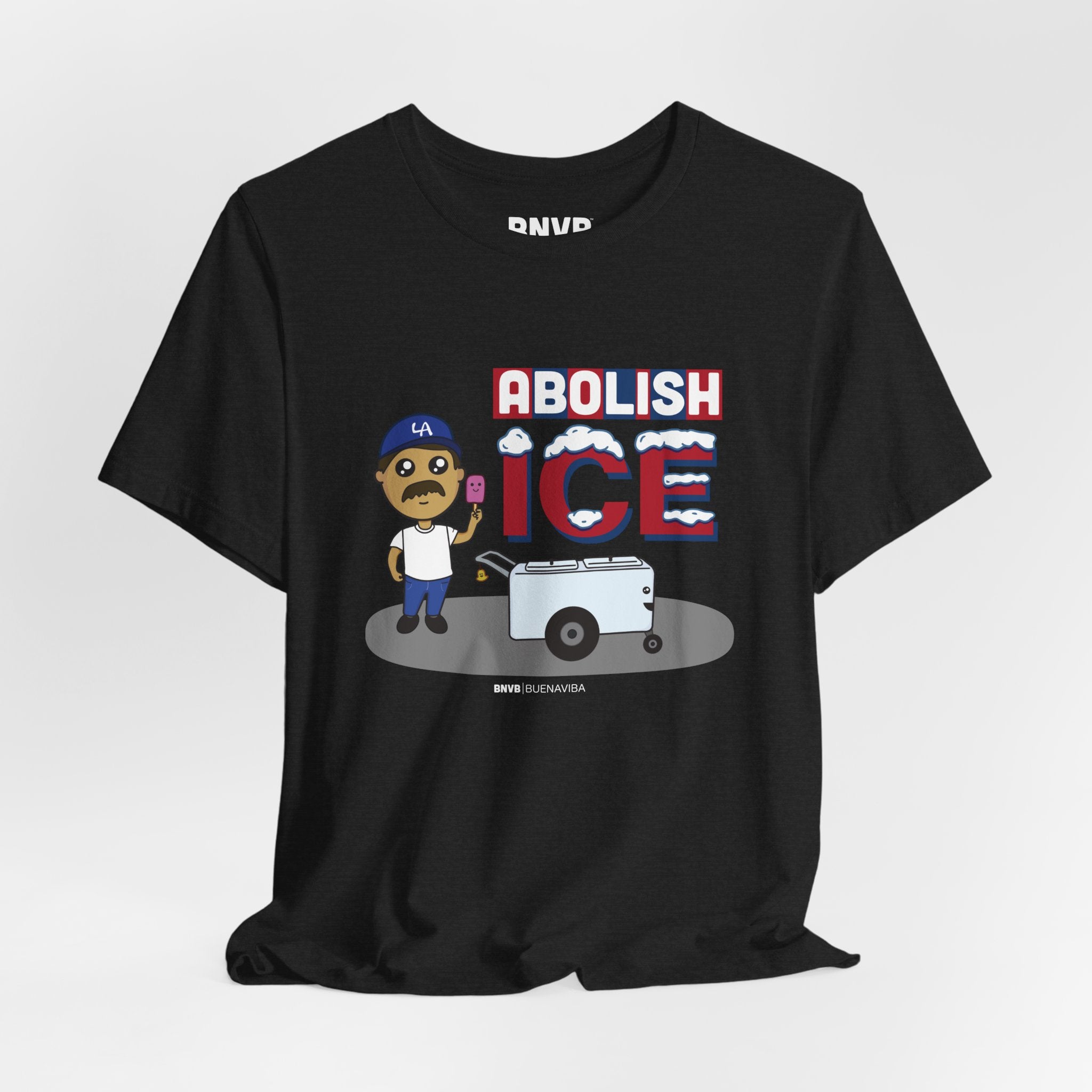 Abolish ICE Paletero Tee