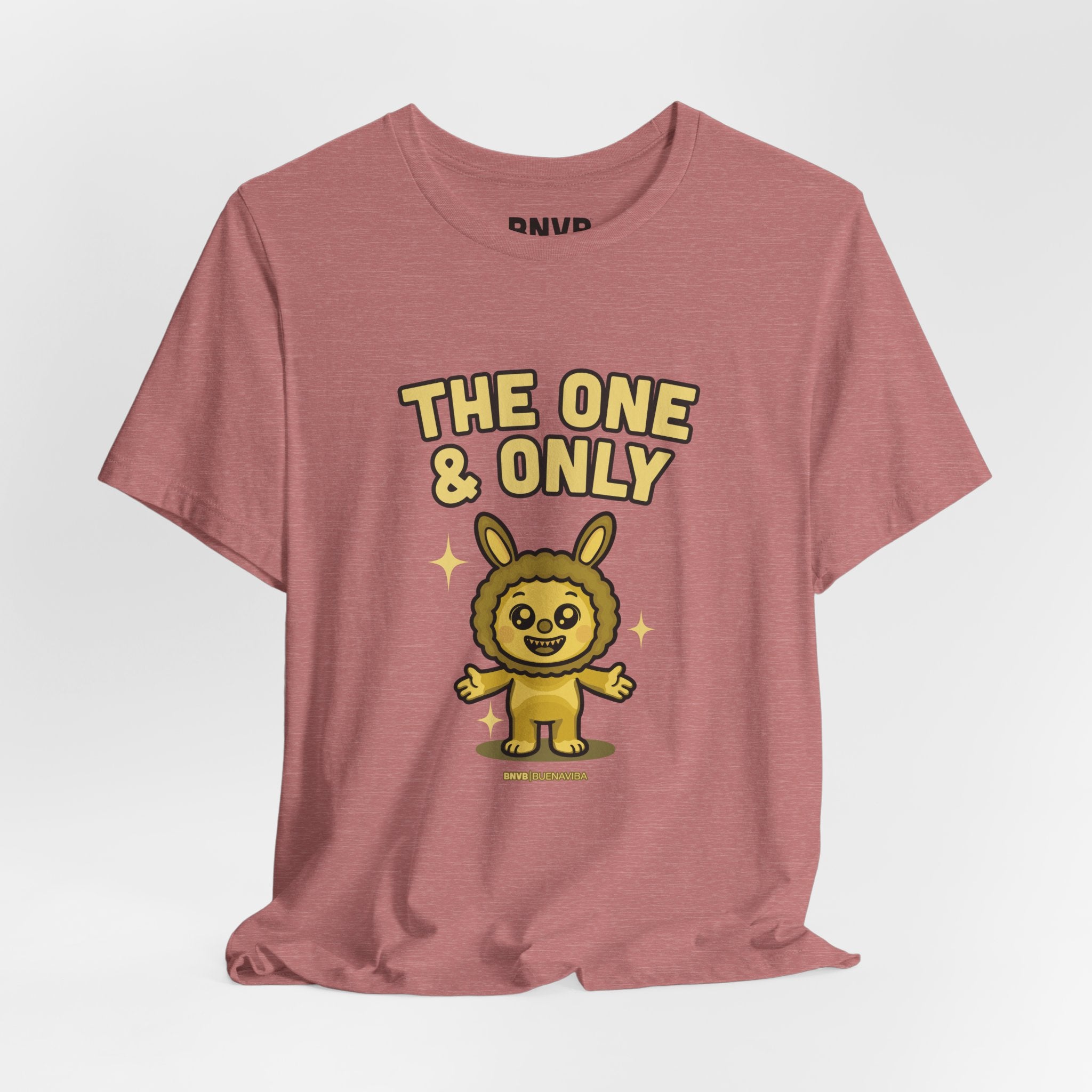 24K Gold Labubu Meme T-Shirt