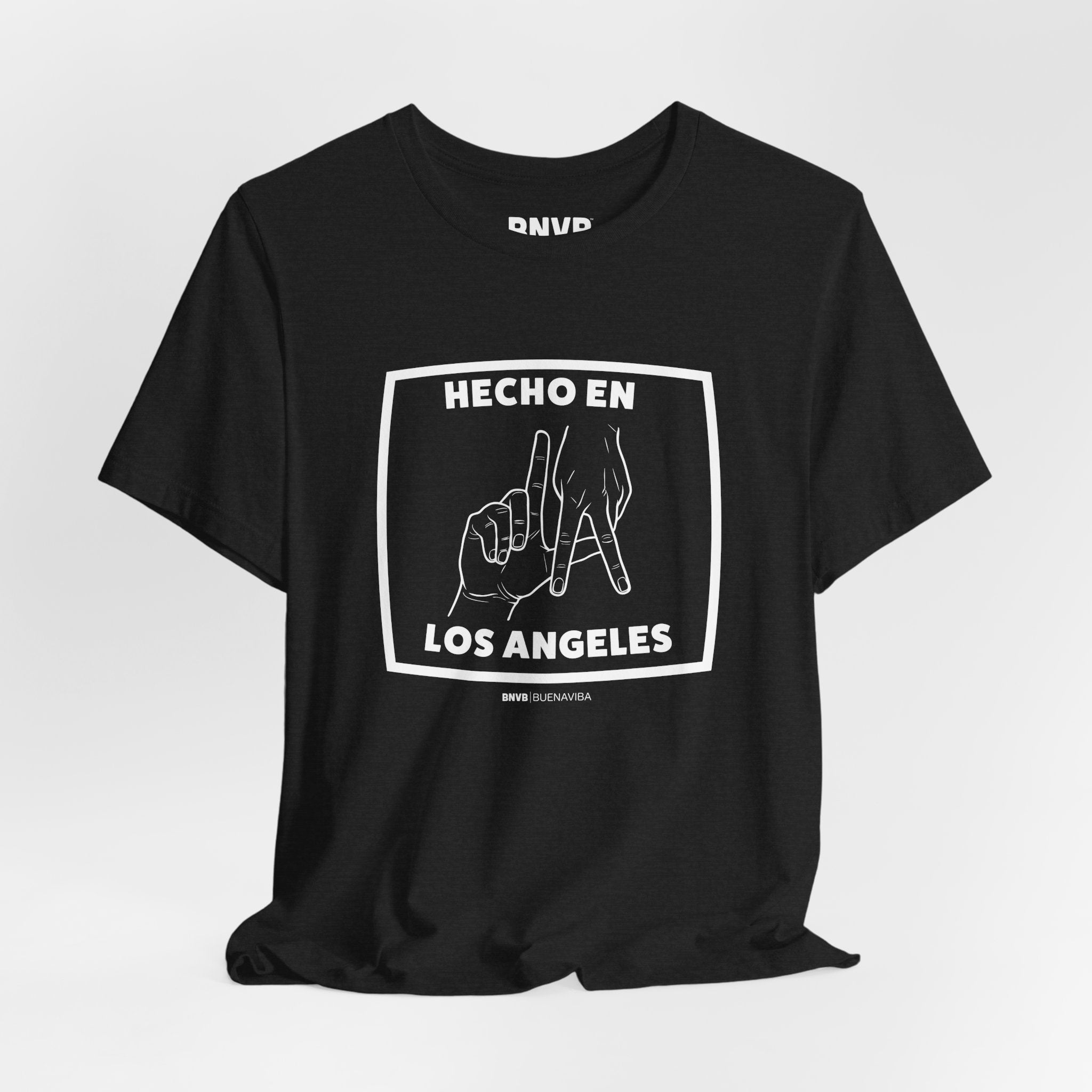 Hecho en Los Angeles Hand Sign Tee