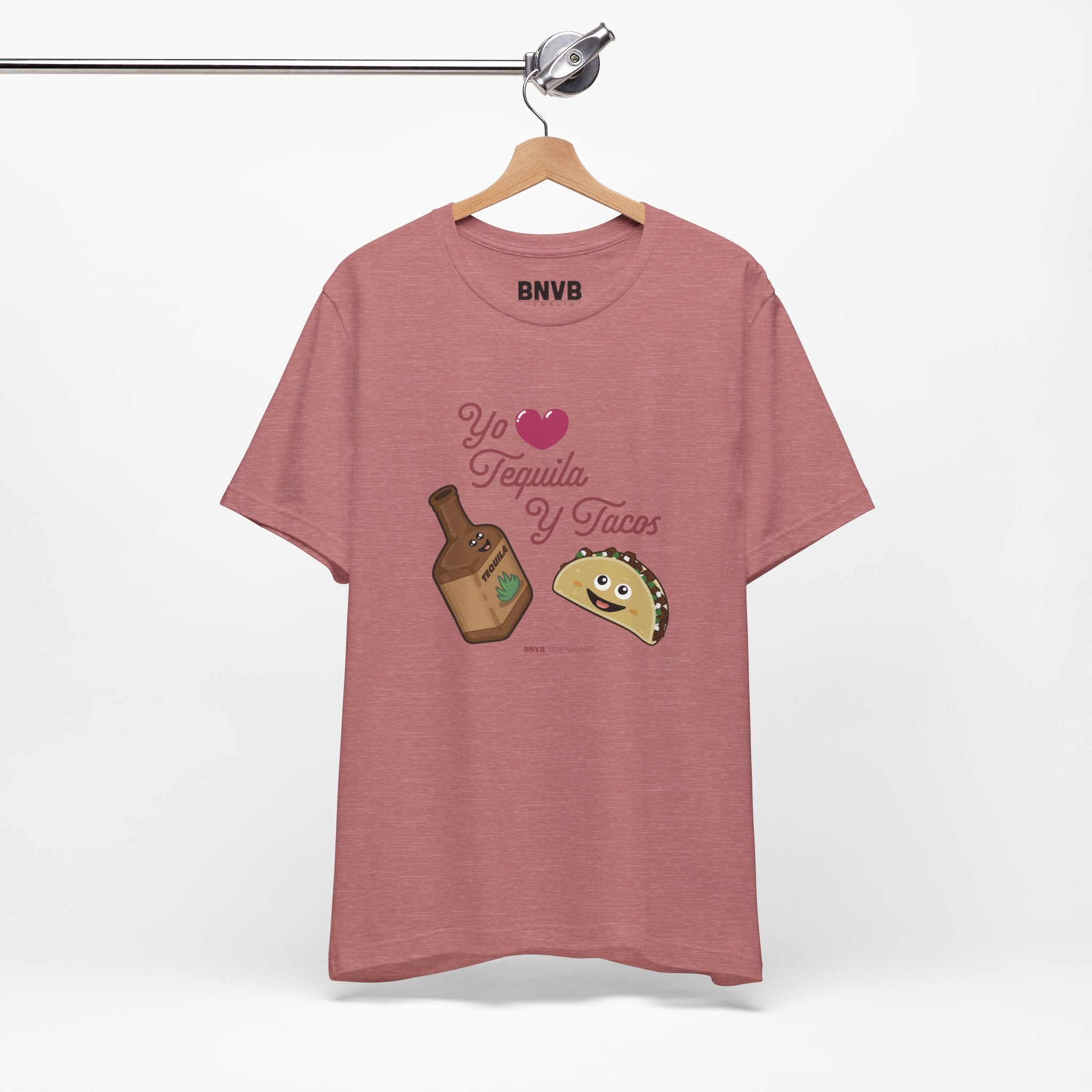Yo Amo Tequila y Tacos Tee