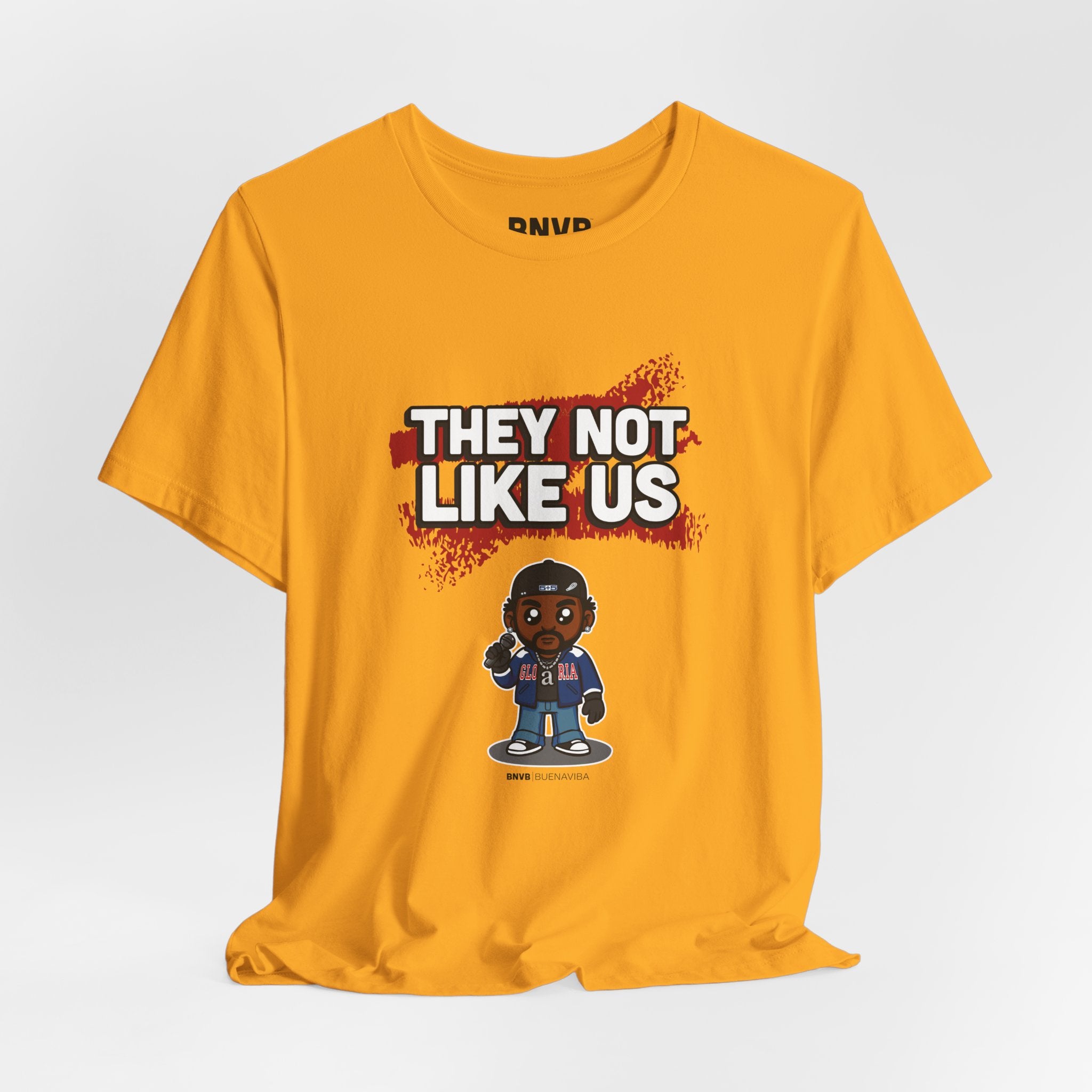 They Not Like Us Tee
