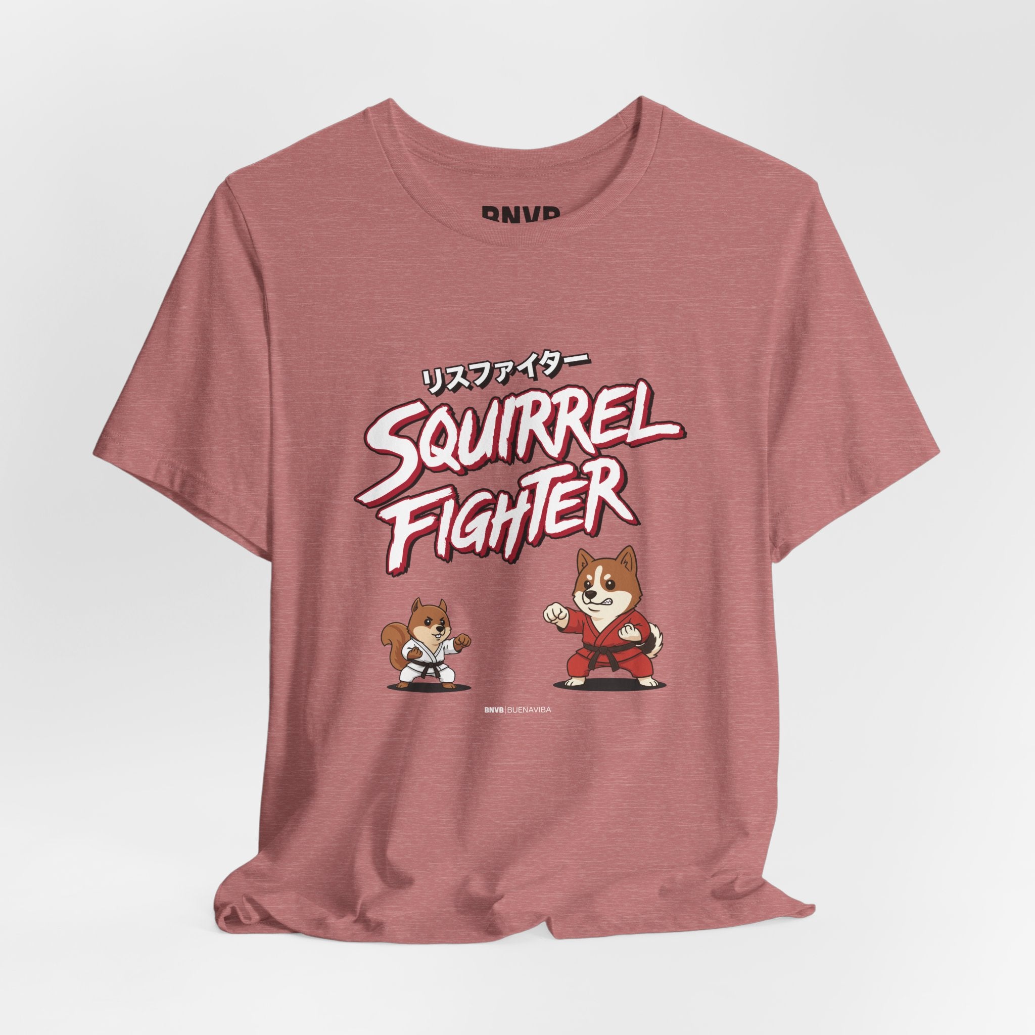 Squirrel Fighter Tee