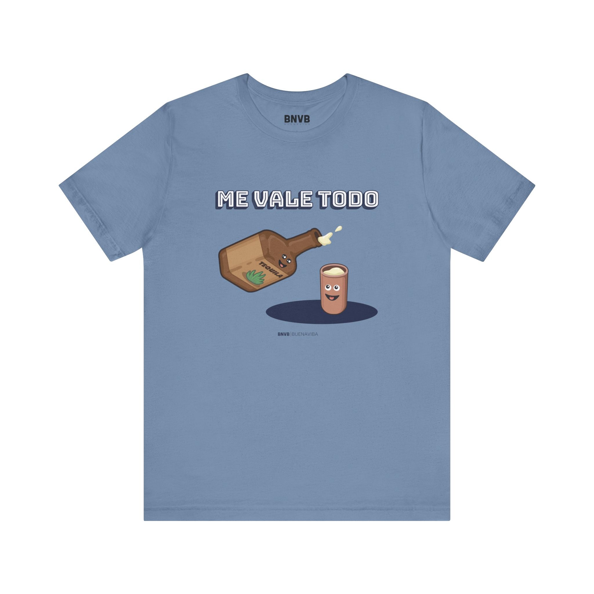 Me Vale Todo Blue Edition Tee