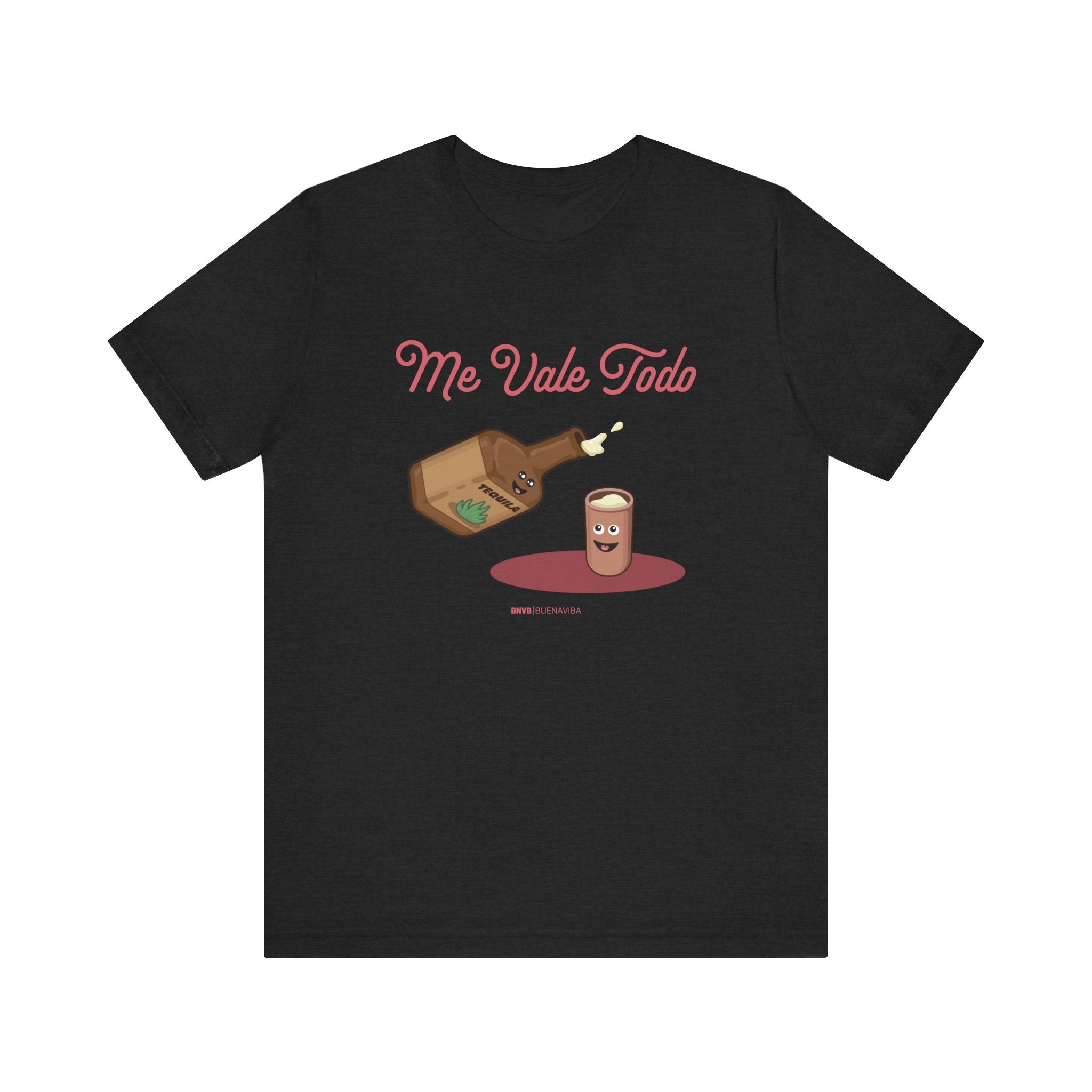 Me Vale Todo Pink Edition Tee