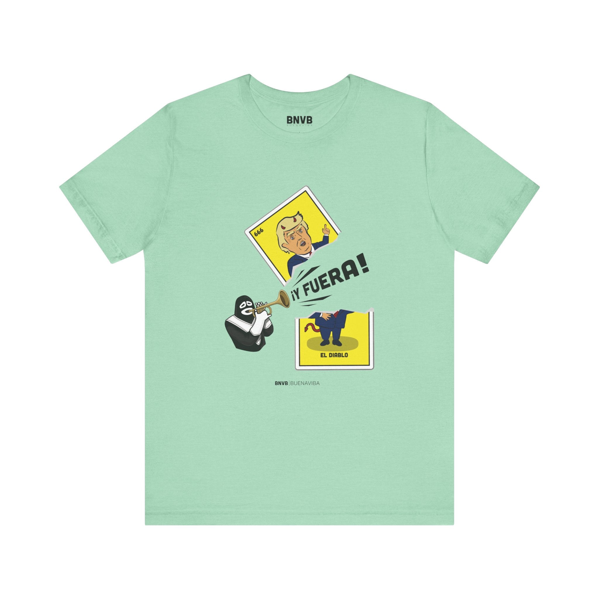 ¡Y Fuera! El Diablo Lotería Tee
