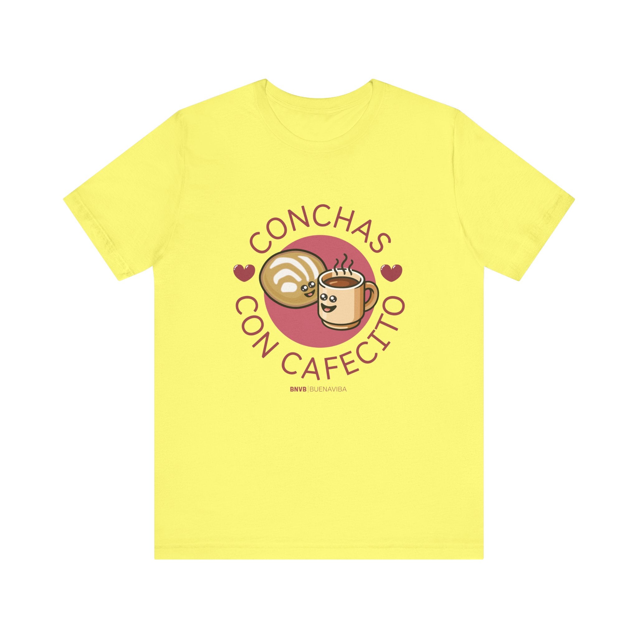 Conchas Con Cafecito Tee