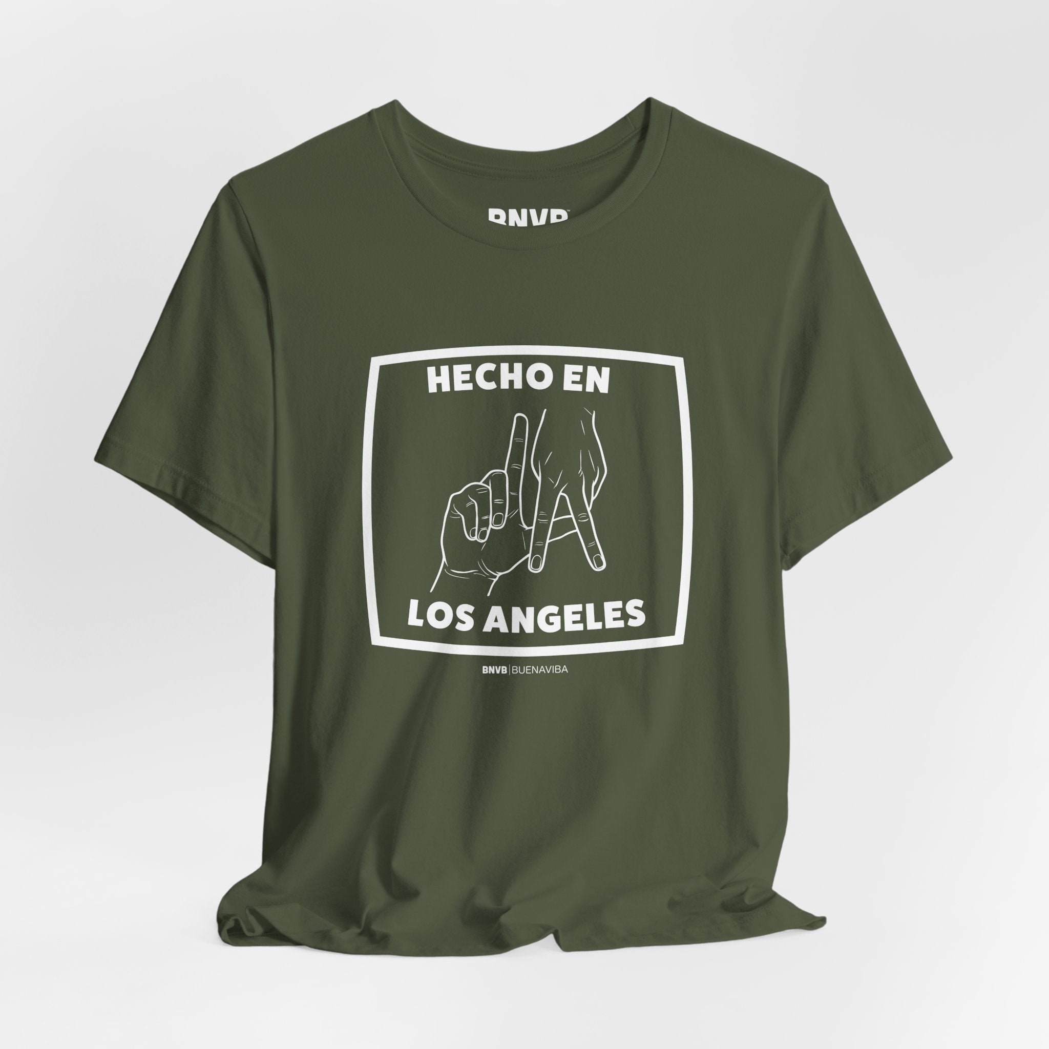 Hecho en Los Angeles Hand Sign Tee