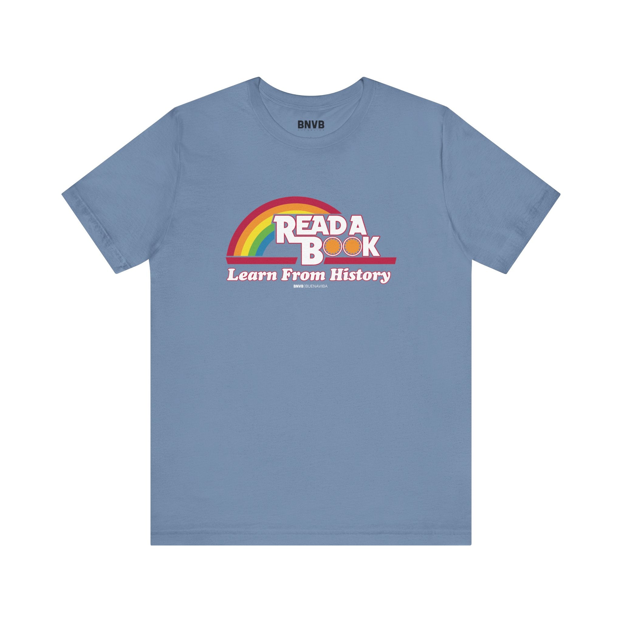 Read a Book – Learn From History Tee