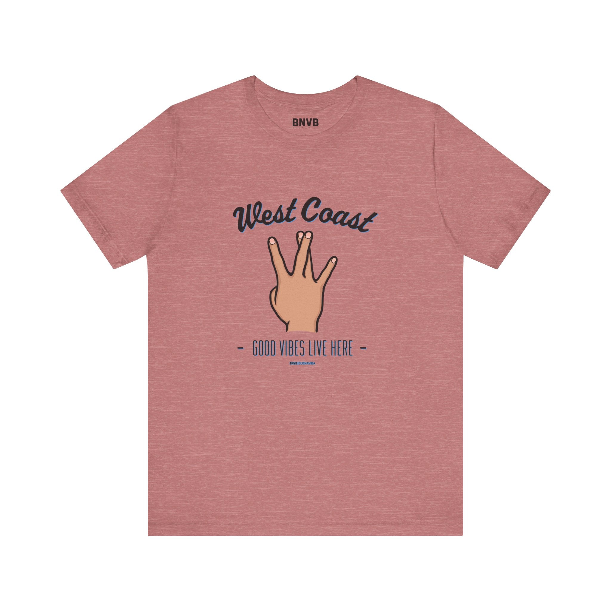 West Coast Vibes "W" Tee