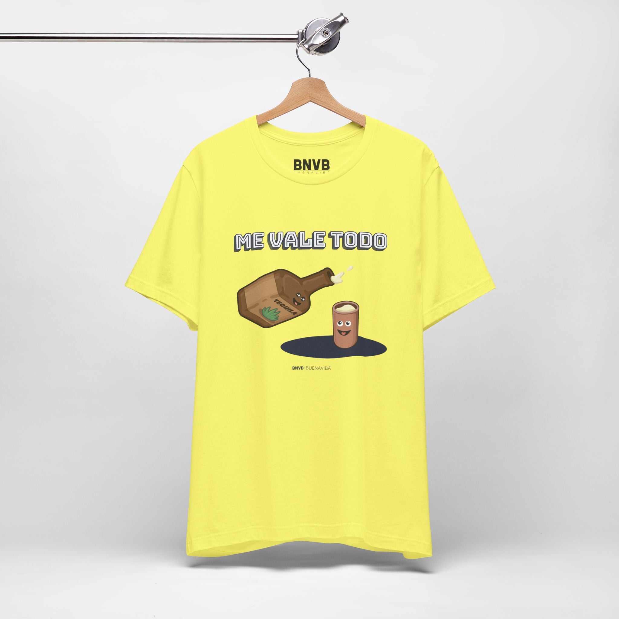 Me Vale Todo Blue Edition Tee