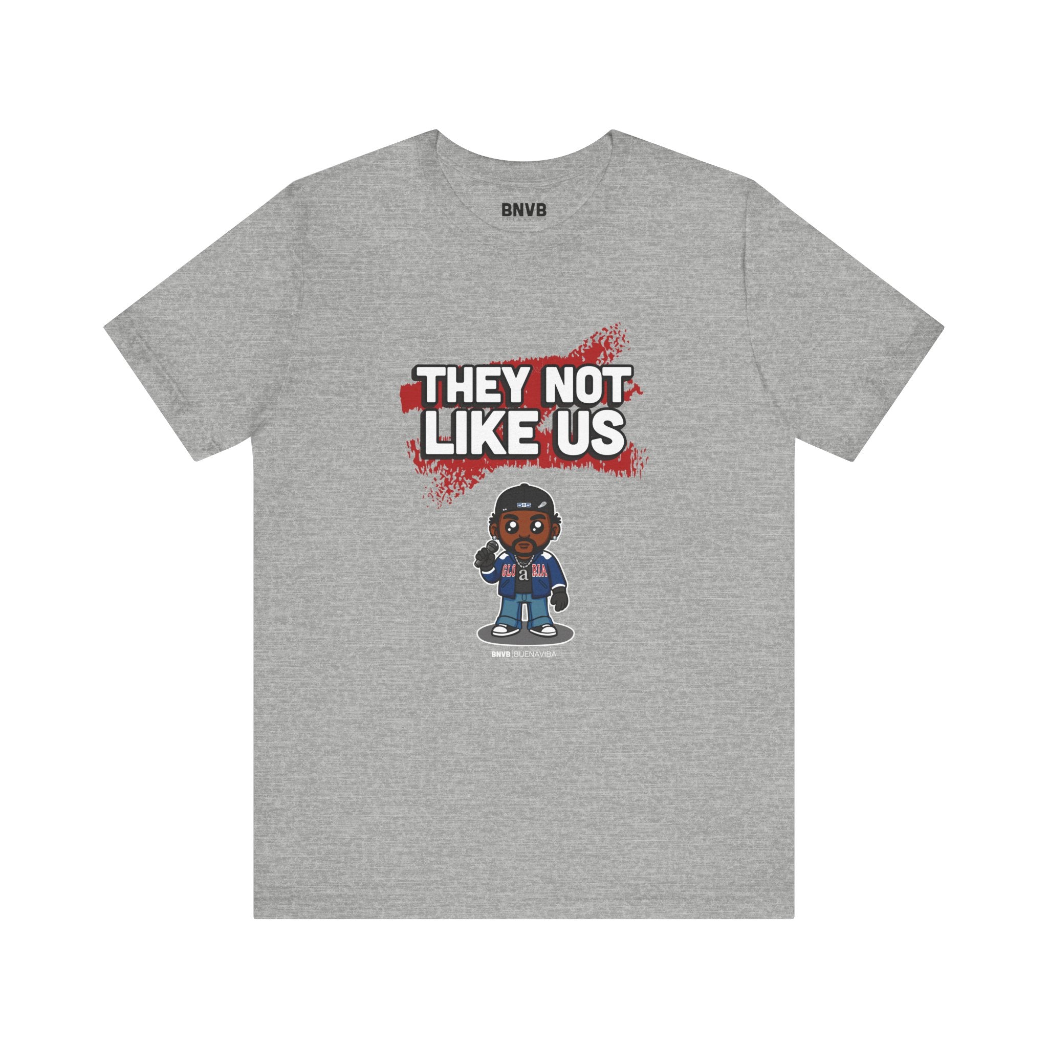 They Not Like Us Tee