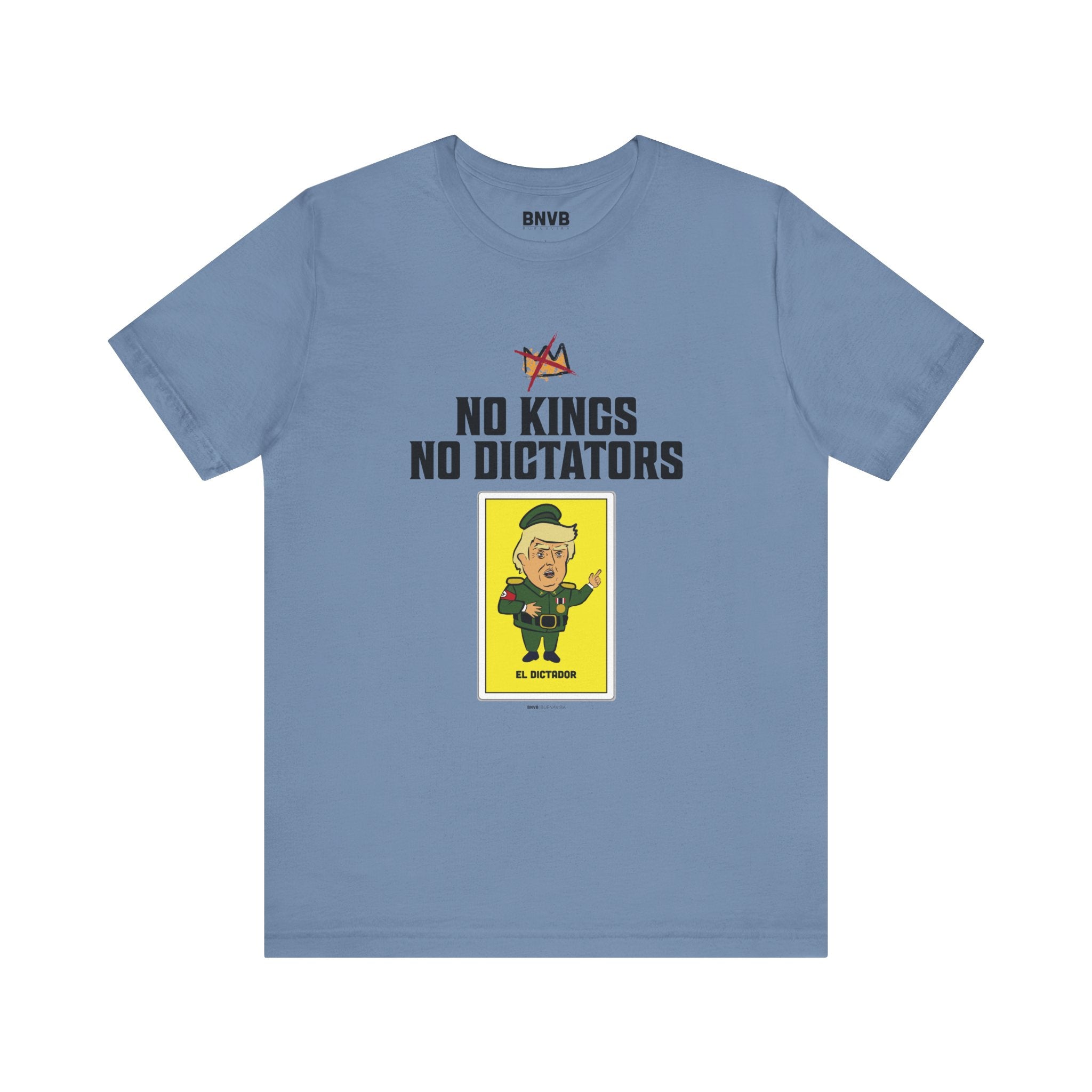 No Kings No Dictators Lotería Tee