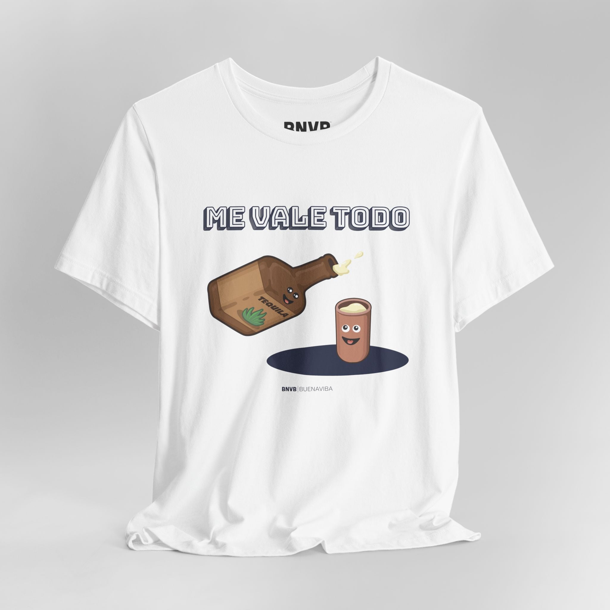 Me Vale Todo Blue Edition Tee