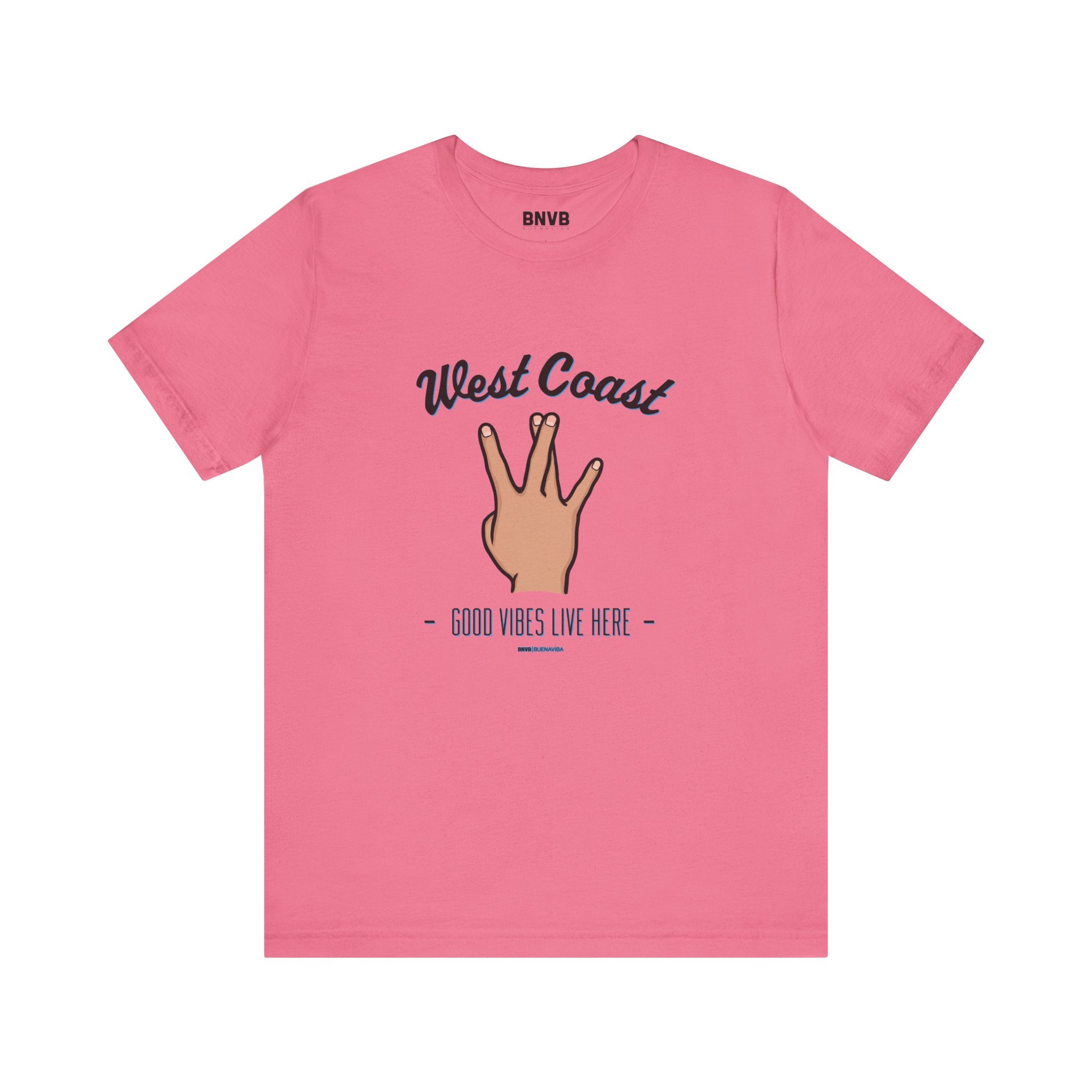 West Coast Vibes "W" Tee