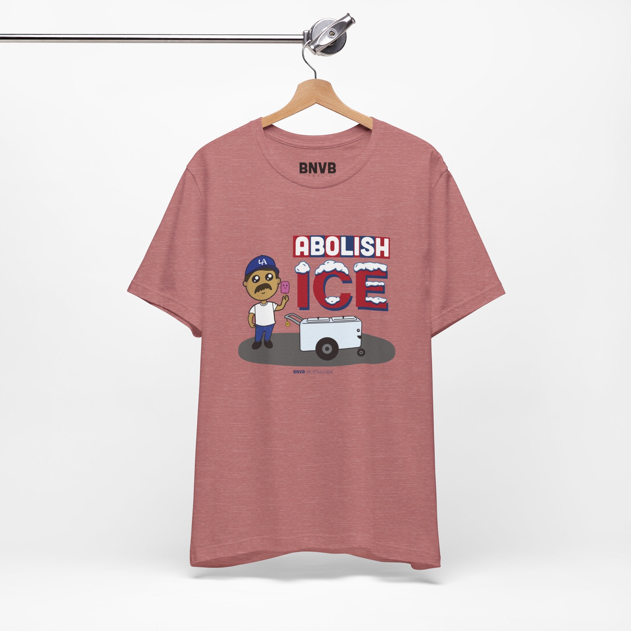 Abolish ICE Paletero Tee