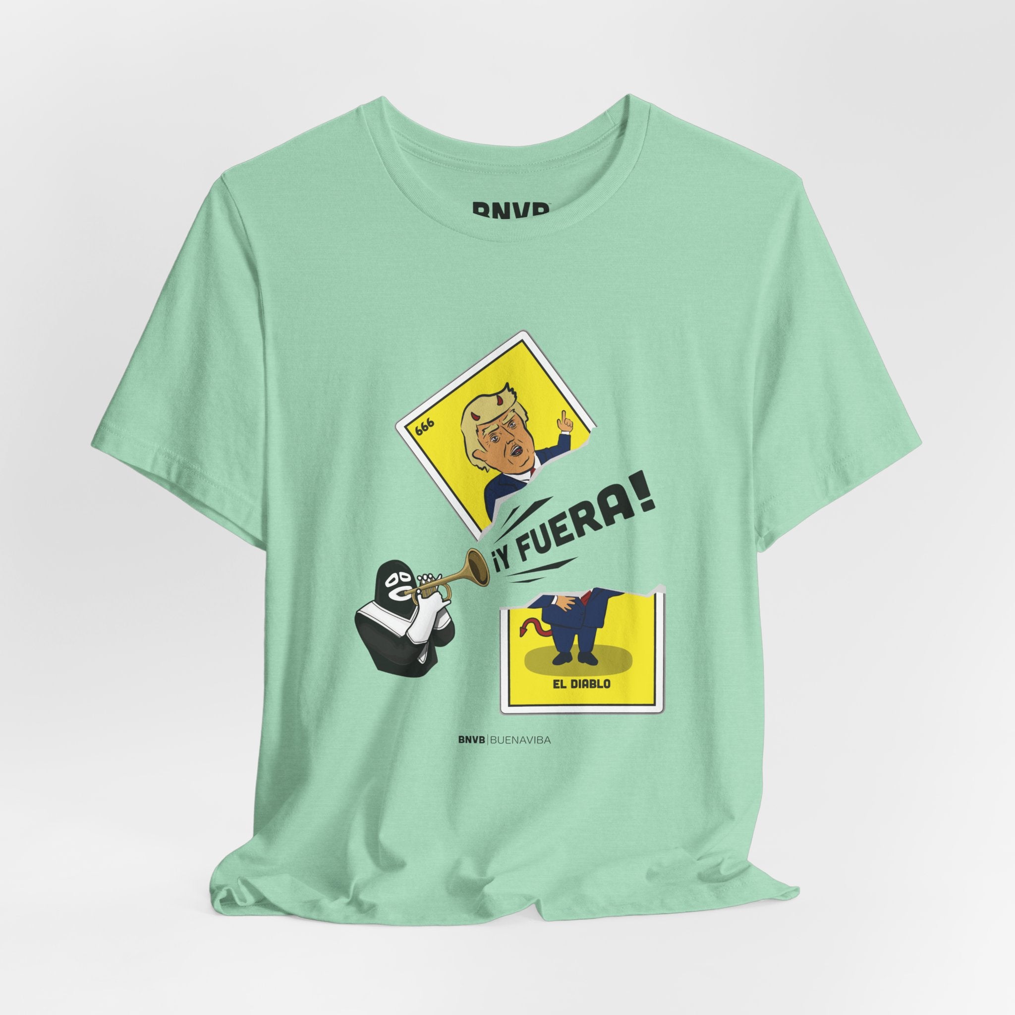 ¡Y Fuera! El Diablo Lotería Tee